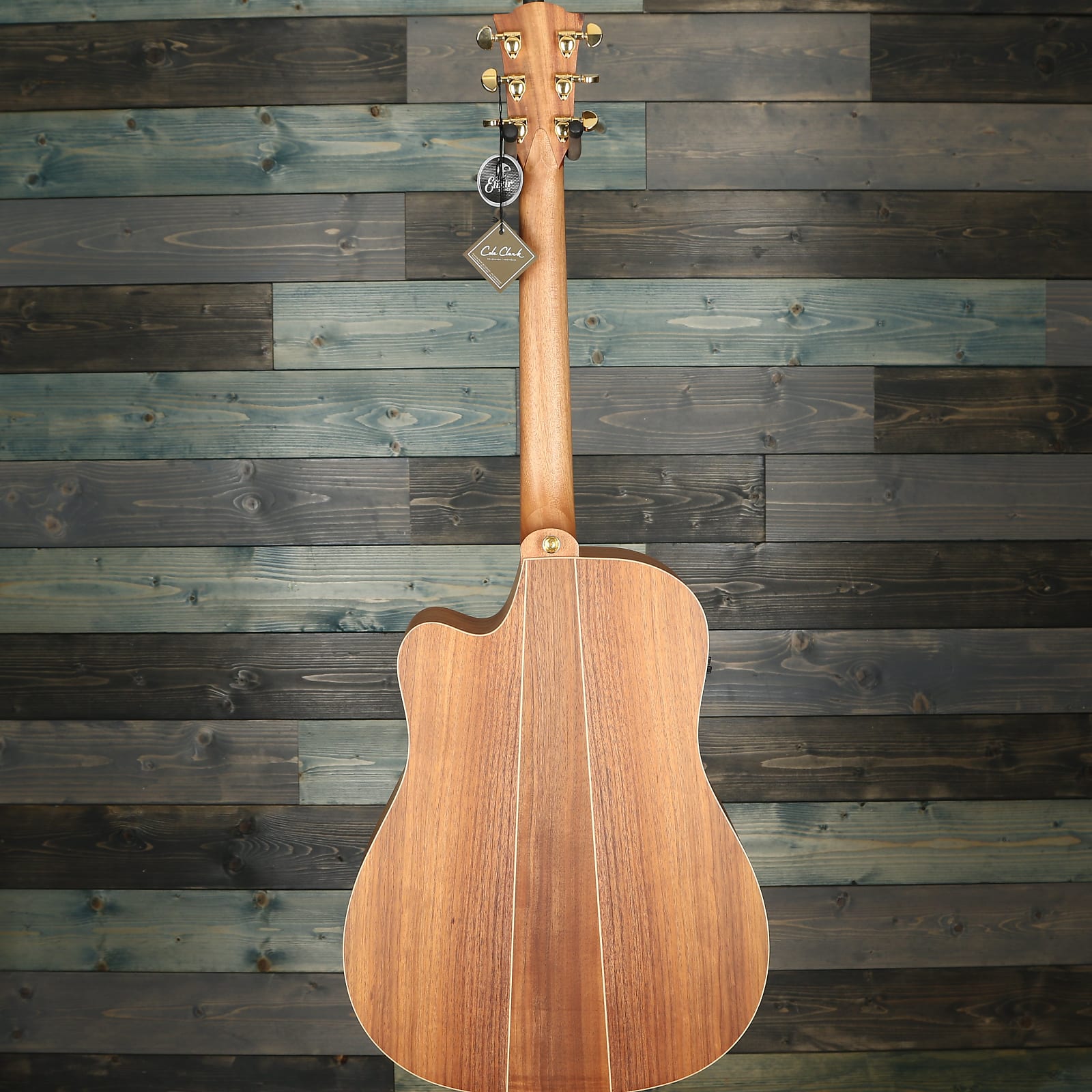 Cole Clark Fat Lady 2 Series FL2EC-BLBL Acoustic - Blackwood/Blackwood