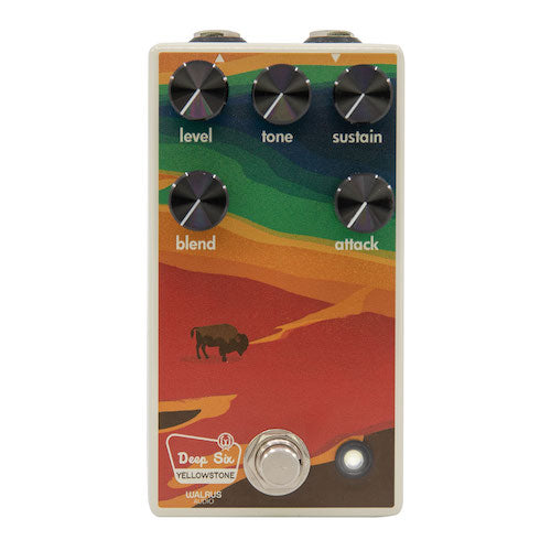 Walrus Audio National Park Series - Deep Six Compressor V3