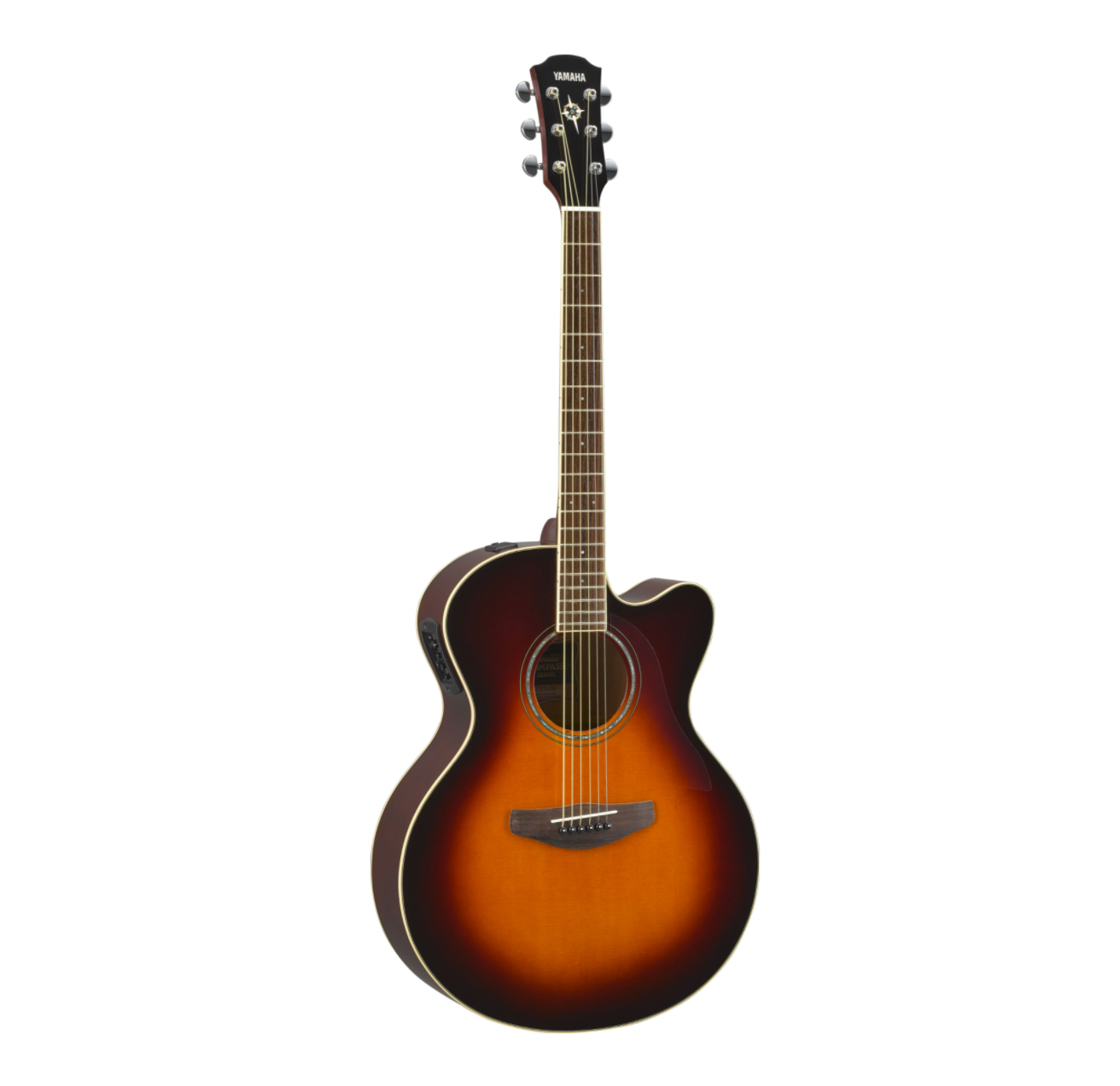 Yamaha CPX600 Acoustic Guitar - Vintage Tint