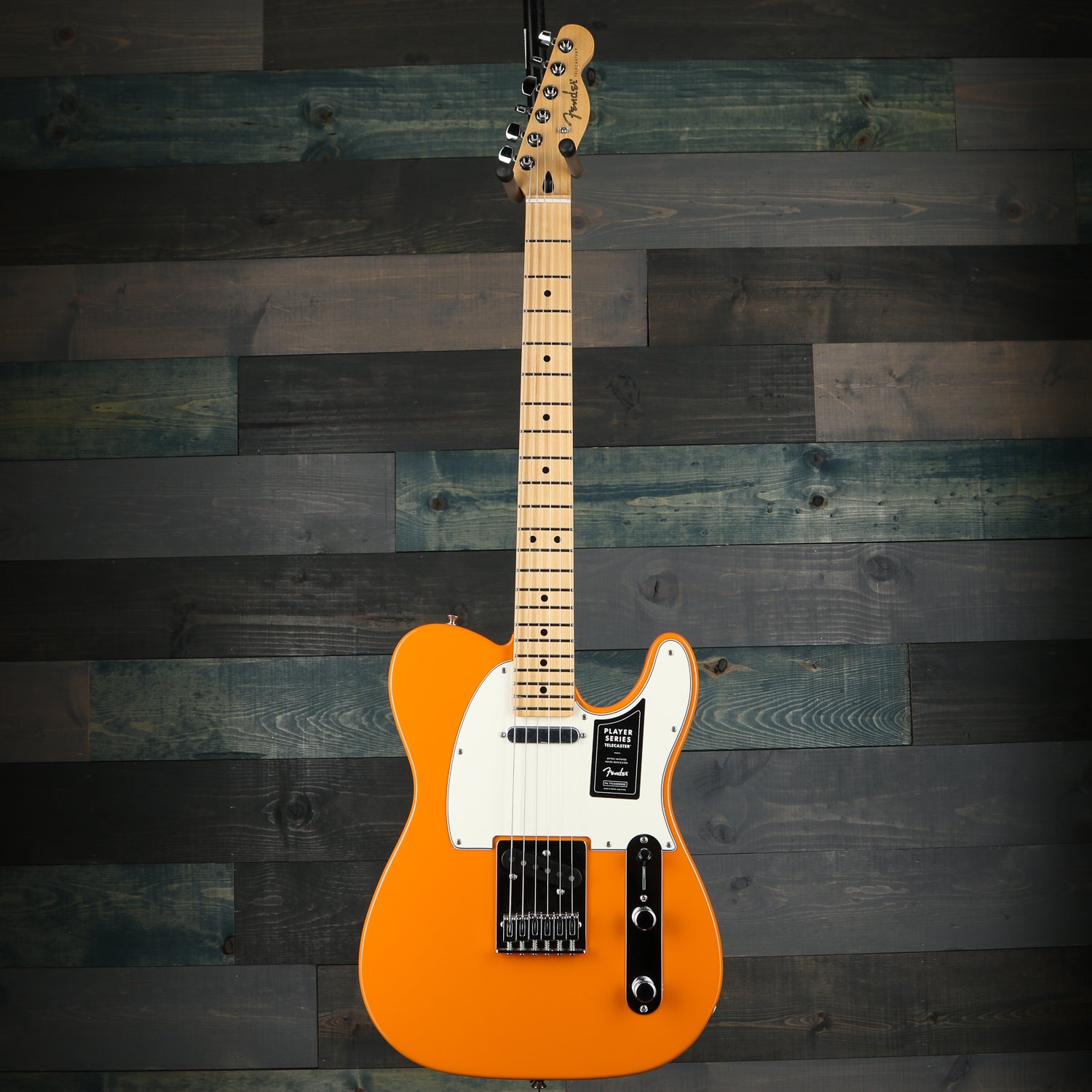 Fender Player Telecaster Maple Fingerboard, Capri Orange