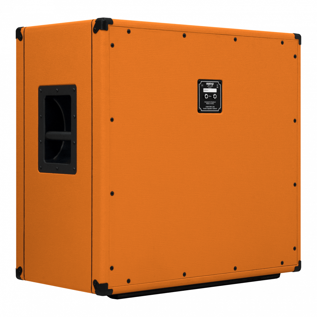 Orange Amps Crush Pro 4x12 Guitar Cabinet Orange