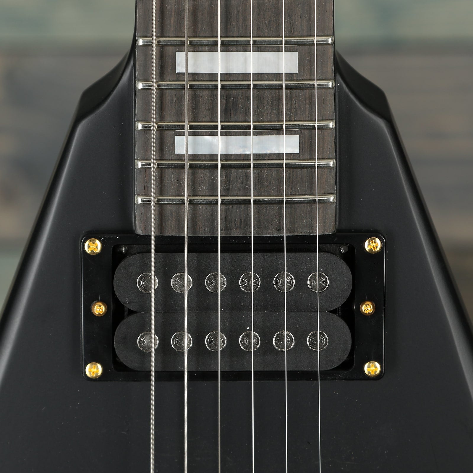 Schecter Al Jourgensen Signature Triton Satin Black