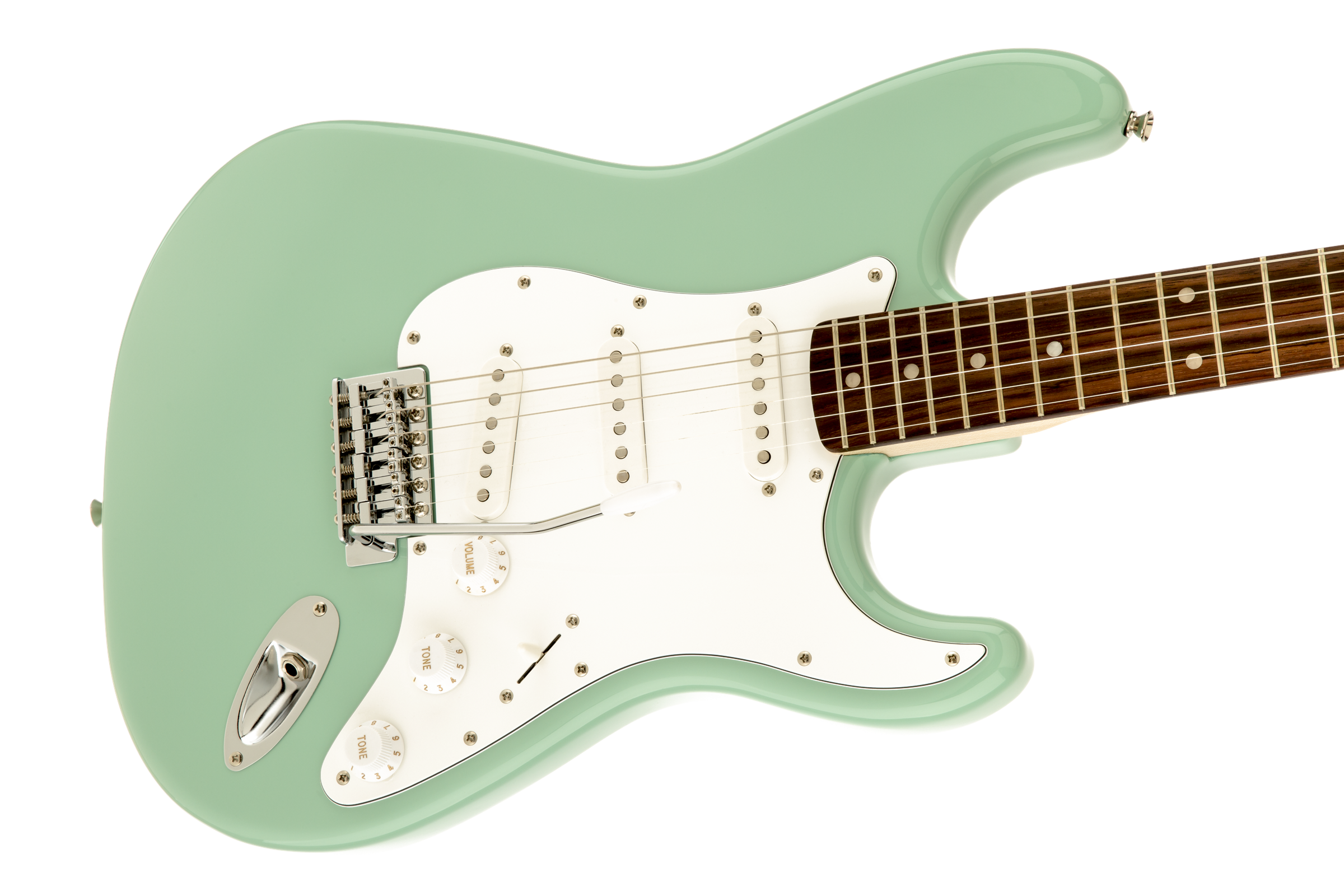 Fender Squier Affinity Series Stratocaster, Laurel Fingerboard, Surf Green