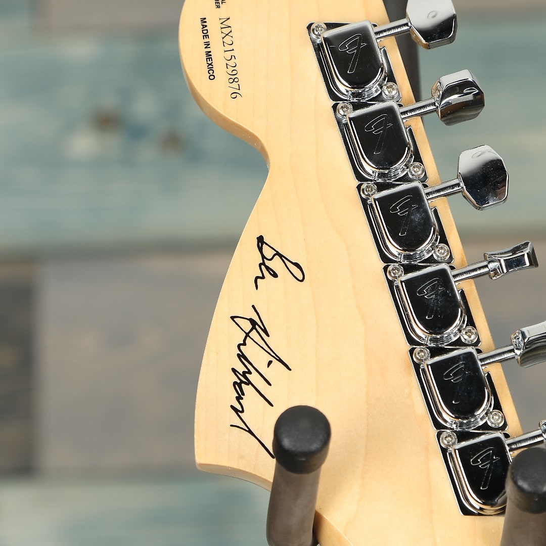 Fender Ben Gibbard Mustang, Maple Fingerboard, Natural