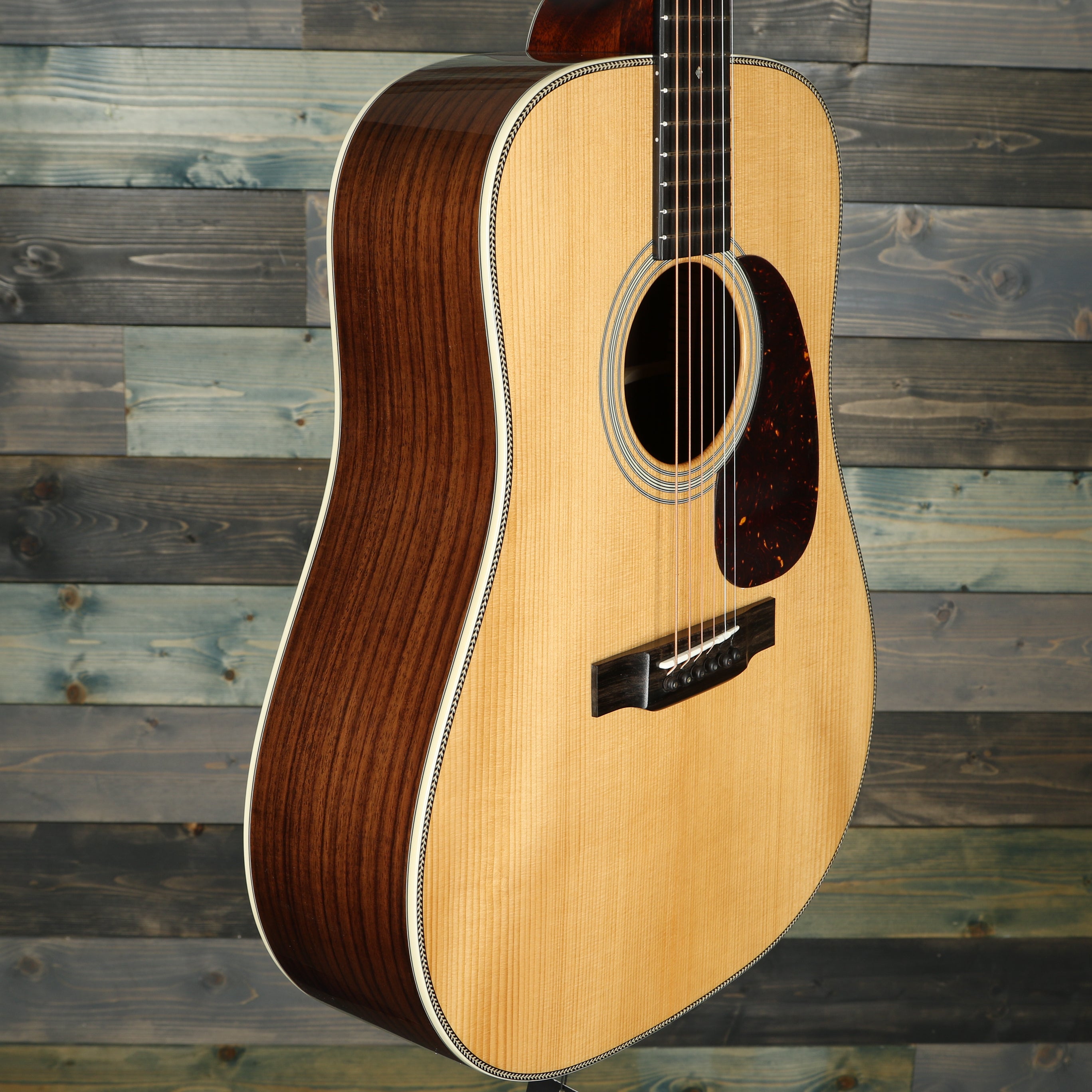 Eastman E20D-TC Acoustic Guitar - Natural Thermo Cure