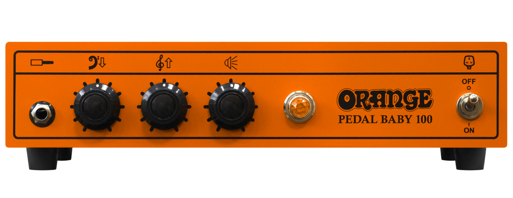 Orange Amps Pedal Baby 100 - 100-watt Class A/B Power Amplifier