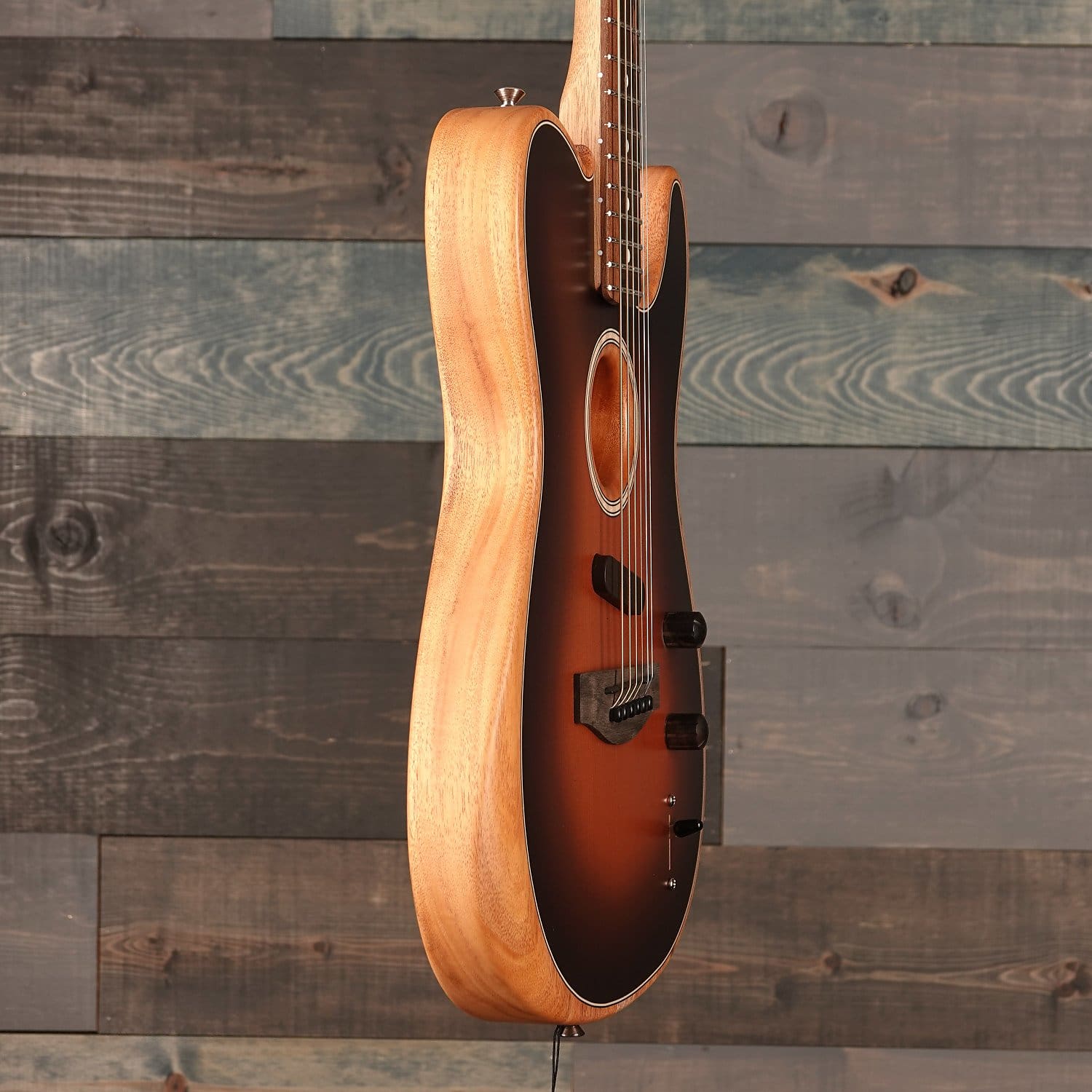 Fender American Acoustasonic™ Telecaster®, Ebony Fingerboard, Sunburst