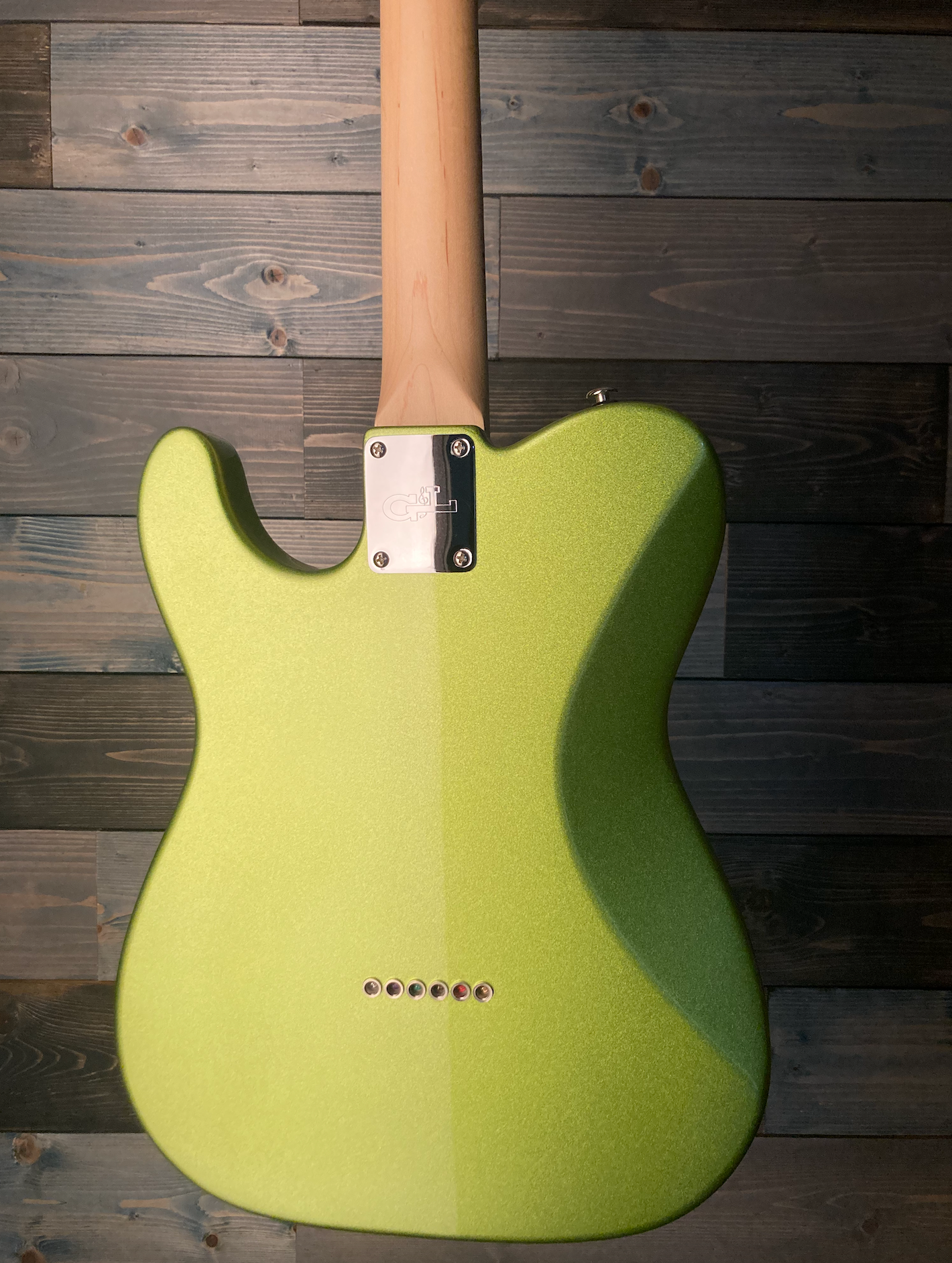 G&L ASAT Classic Custom Electric Guitar - Margarita Metallic