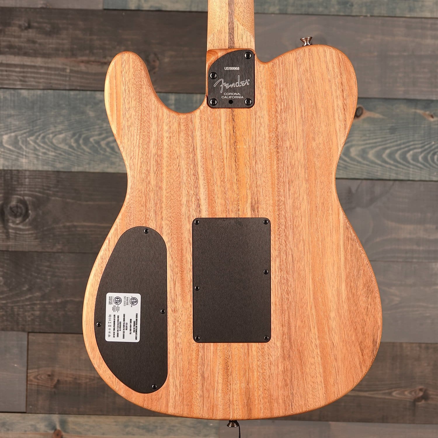 Fender American Acoustasonic™ Telecaster®, Ebony Fingerboard, Sunburst