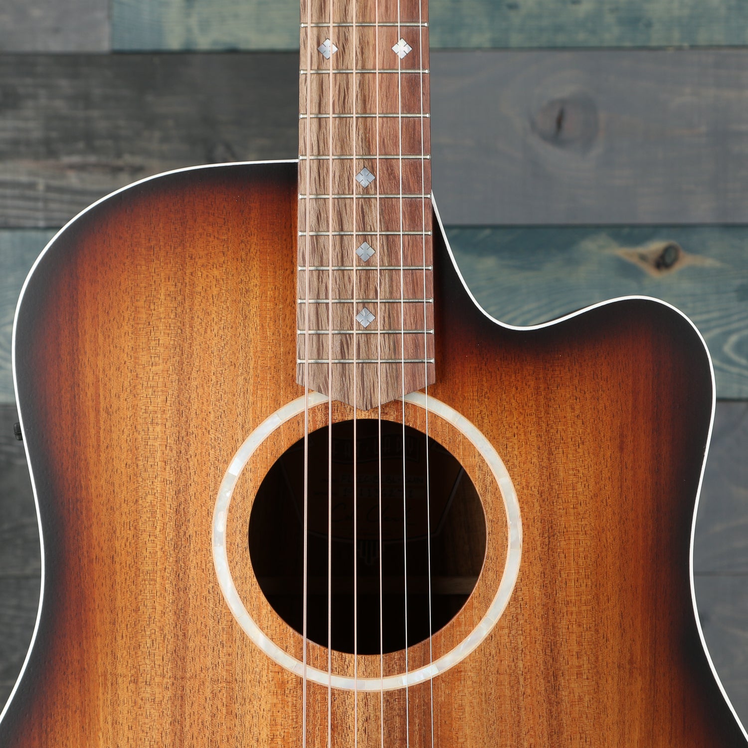 Cole Clark Fat Lady 2 Series FL2EC-BLBL Blackwood/Blackwood w/Sunburst