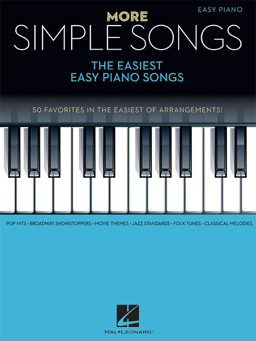 More Simple Songs The Easiest Easy Piano Songs