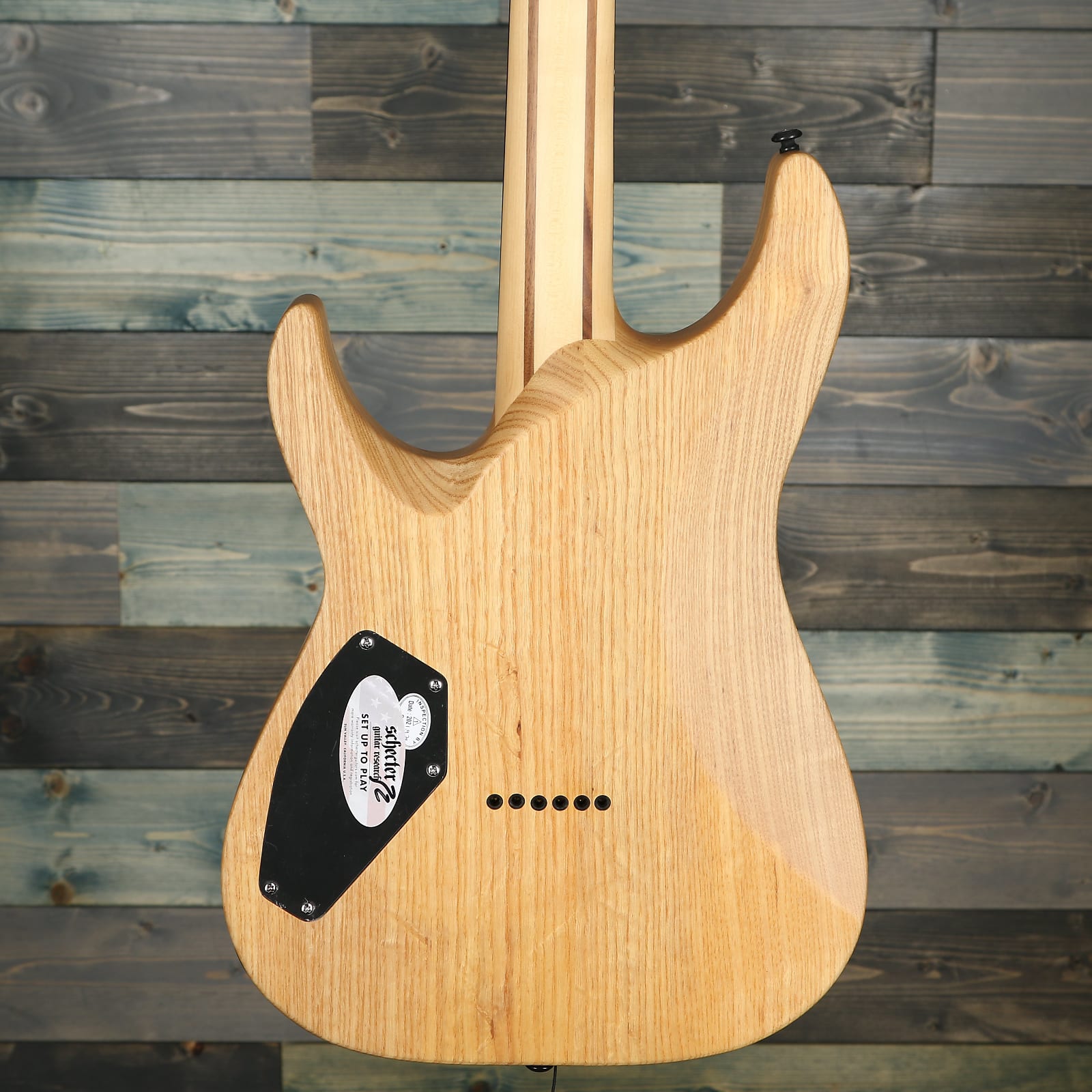 Schecter 1501 Reaper-6 - Satin Sky Burst