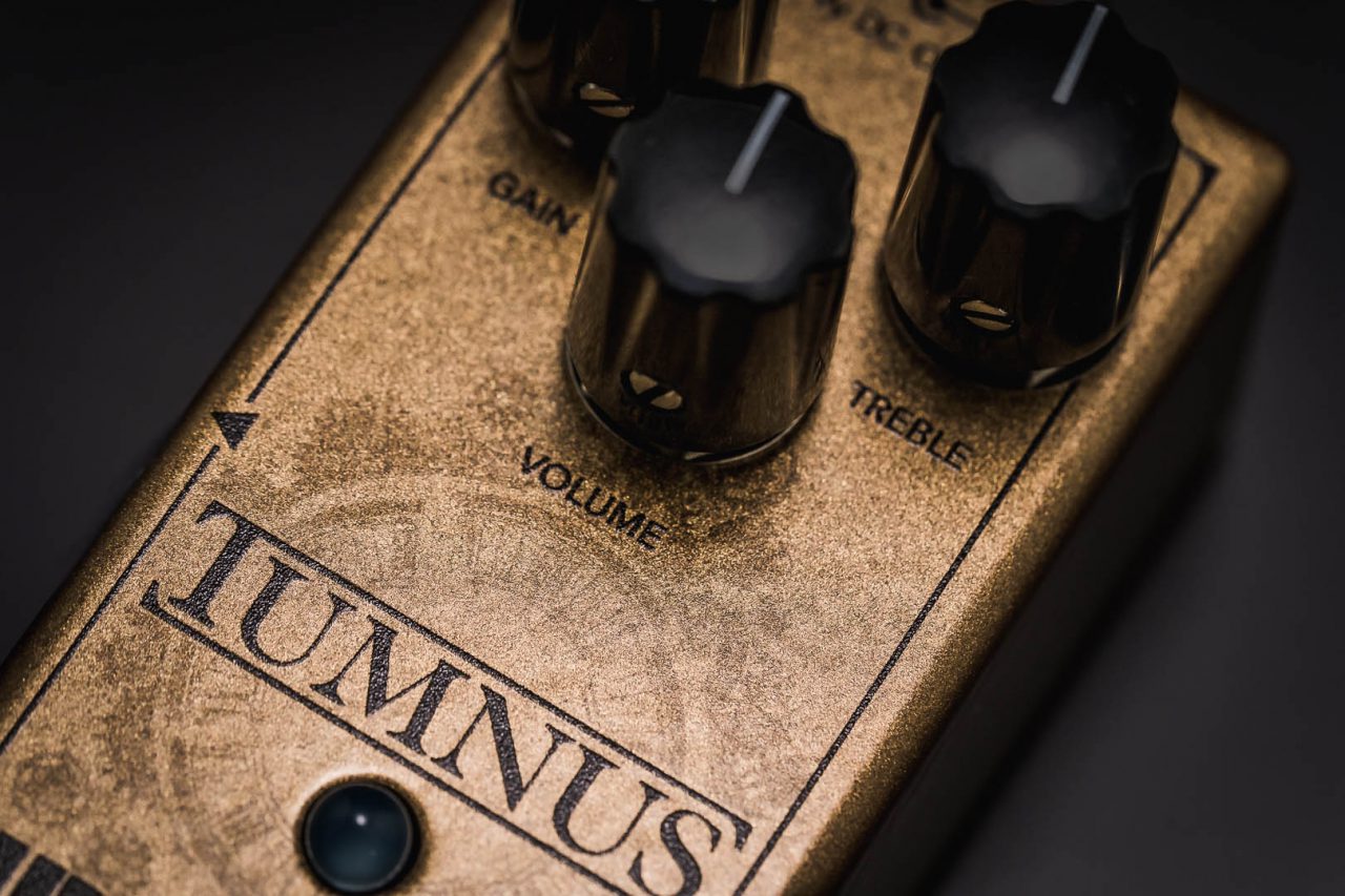 Wampler Tumnus Overdrive Pedal