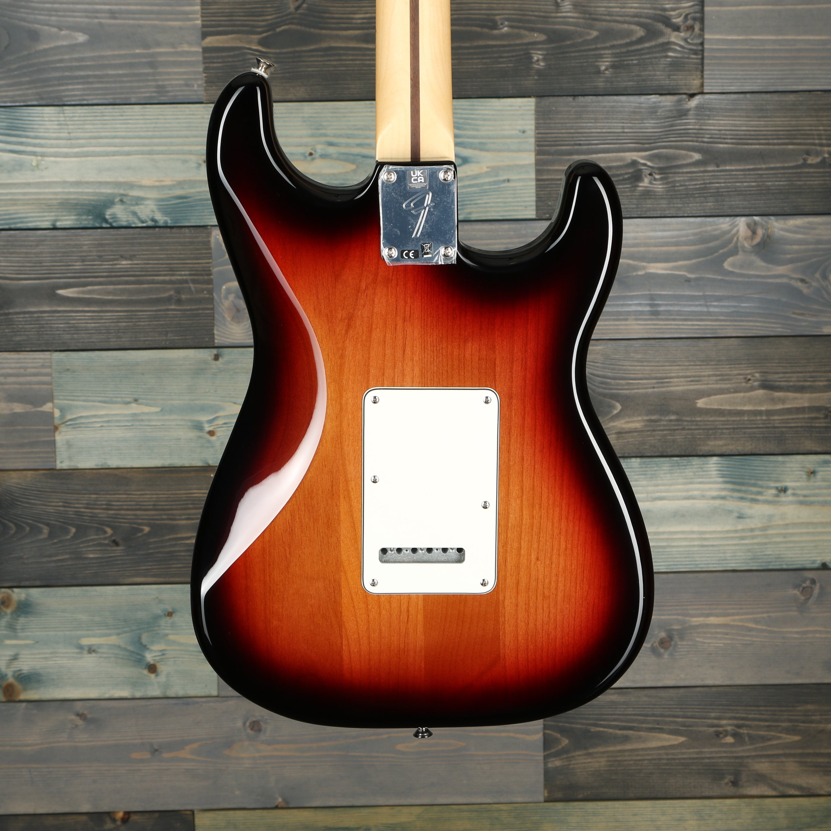Fender Player Stratocaster Lefty Maple FB 3-Color Sunburst