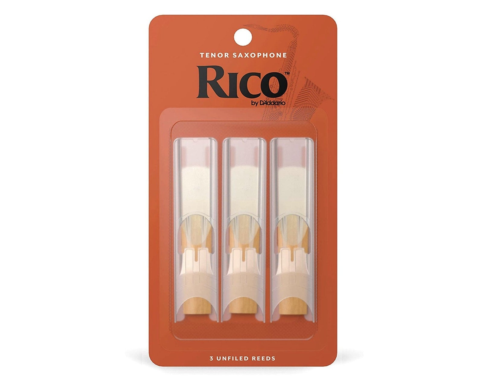 Rico by D'Addario - Tenor Sax 2.5 - 3-pack