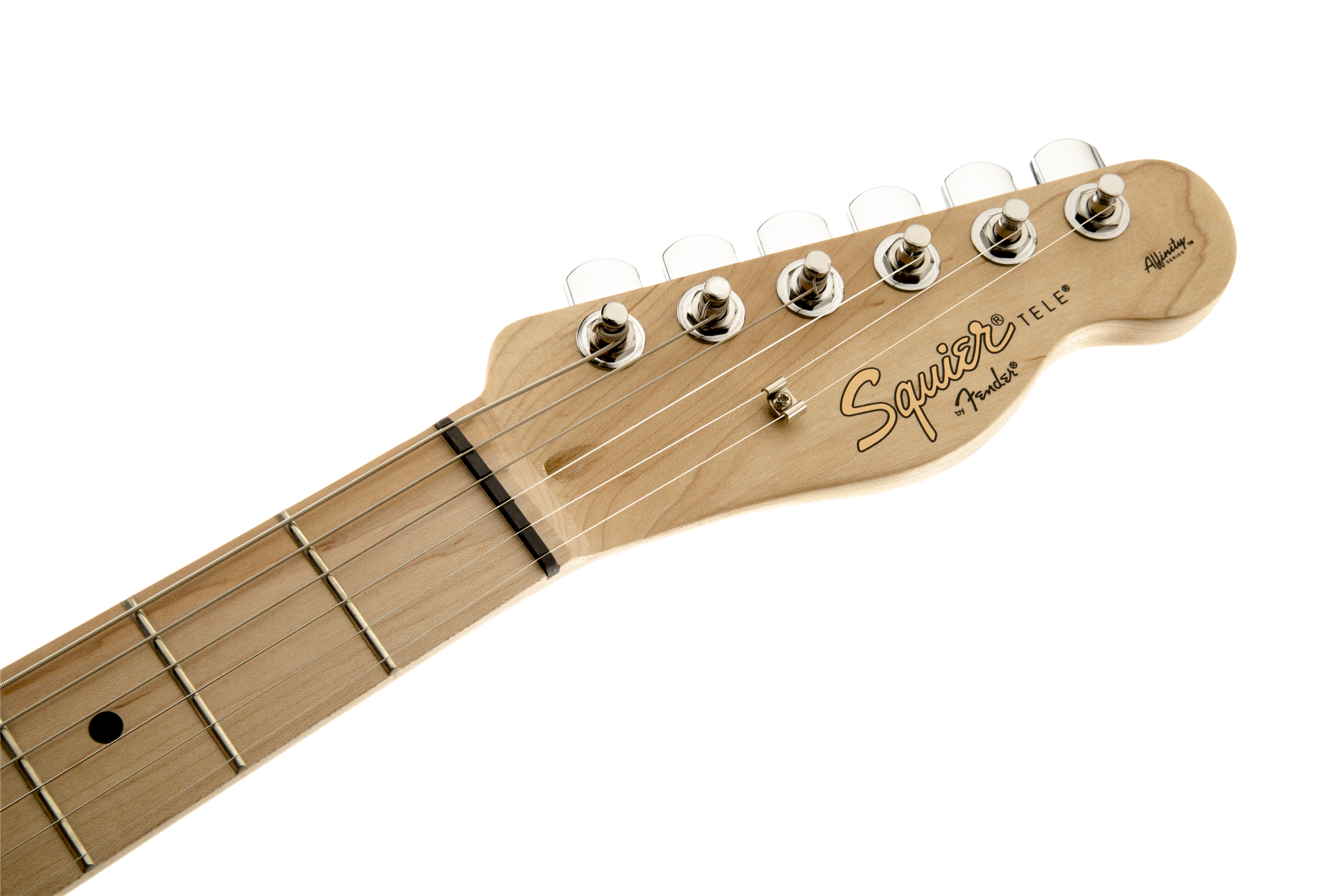 Fender Squier Affinity Series Telecaster, Maple Fingerboard, Butterscotch Blonde