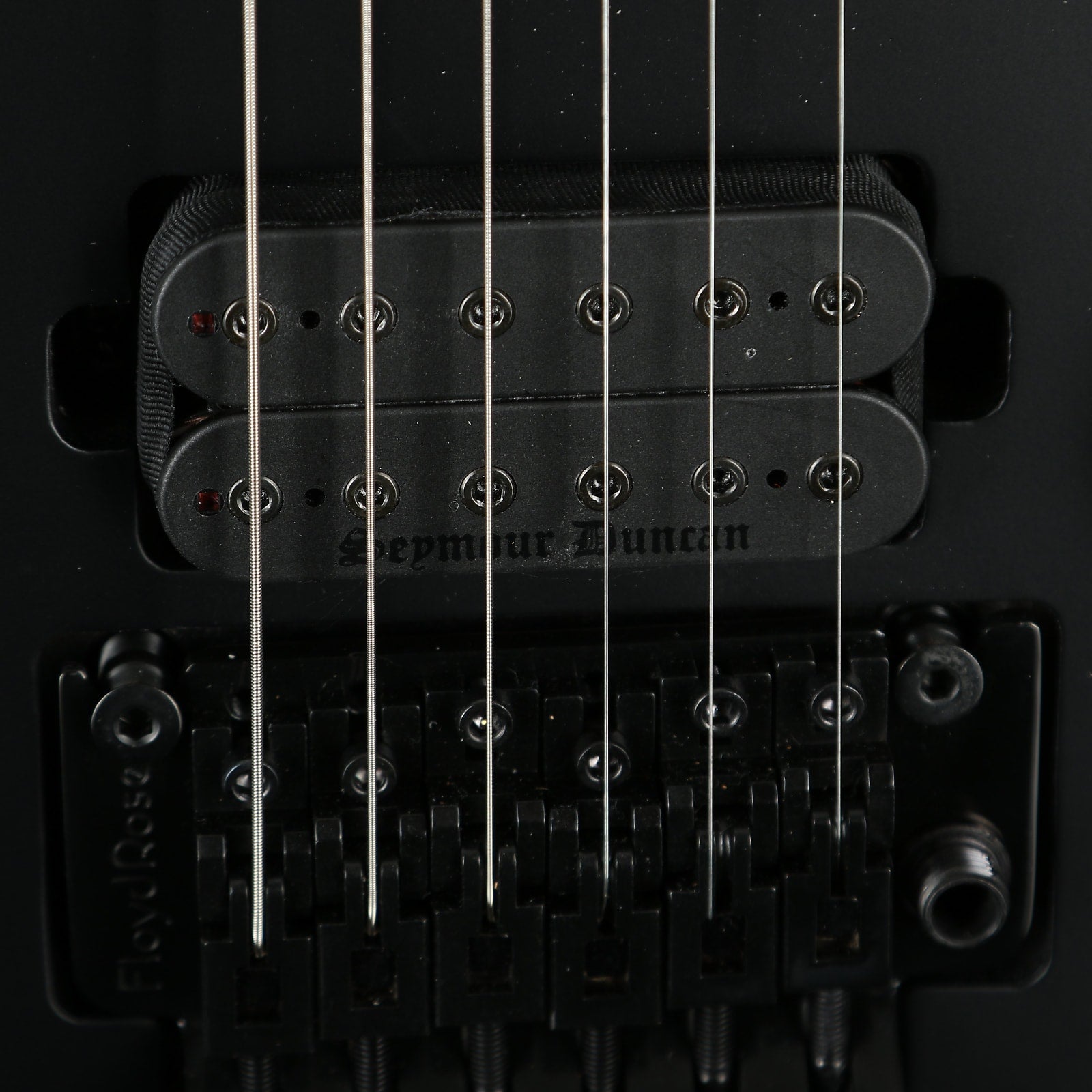 ESP LTD M-Black Metal Electric Guitar Satin Black