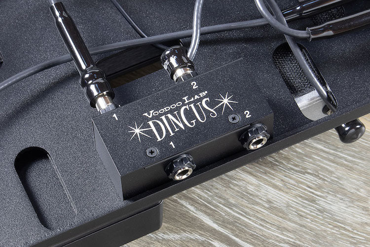 Voodoo Lab DINGUS Dual 1/4" Feed-Thru for Dingbat Pedalboards