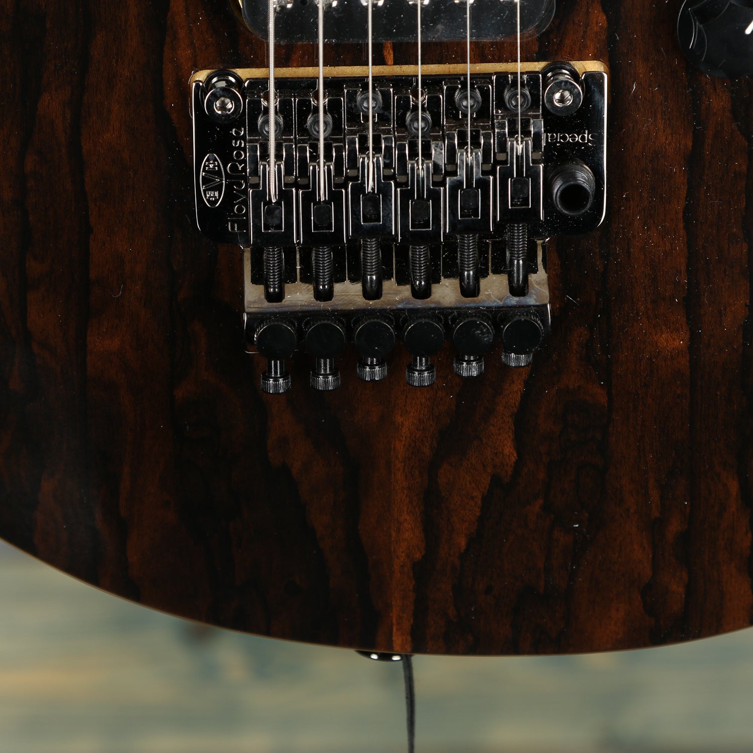 EVH Wolfgang WG Standard Exotic Ziricote, Baked Maple Fingerboard, Natural