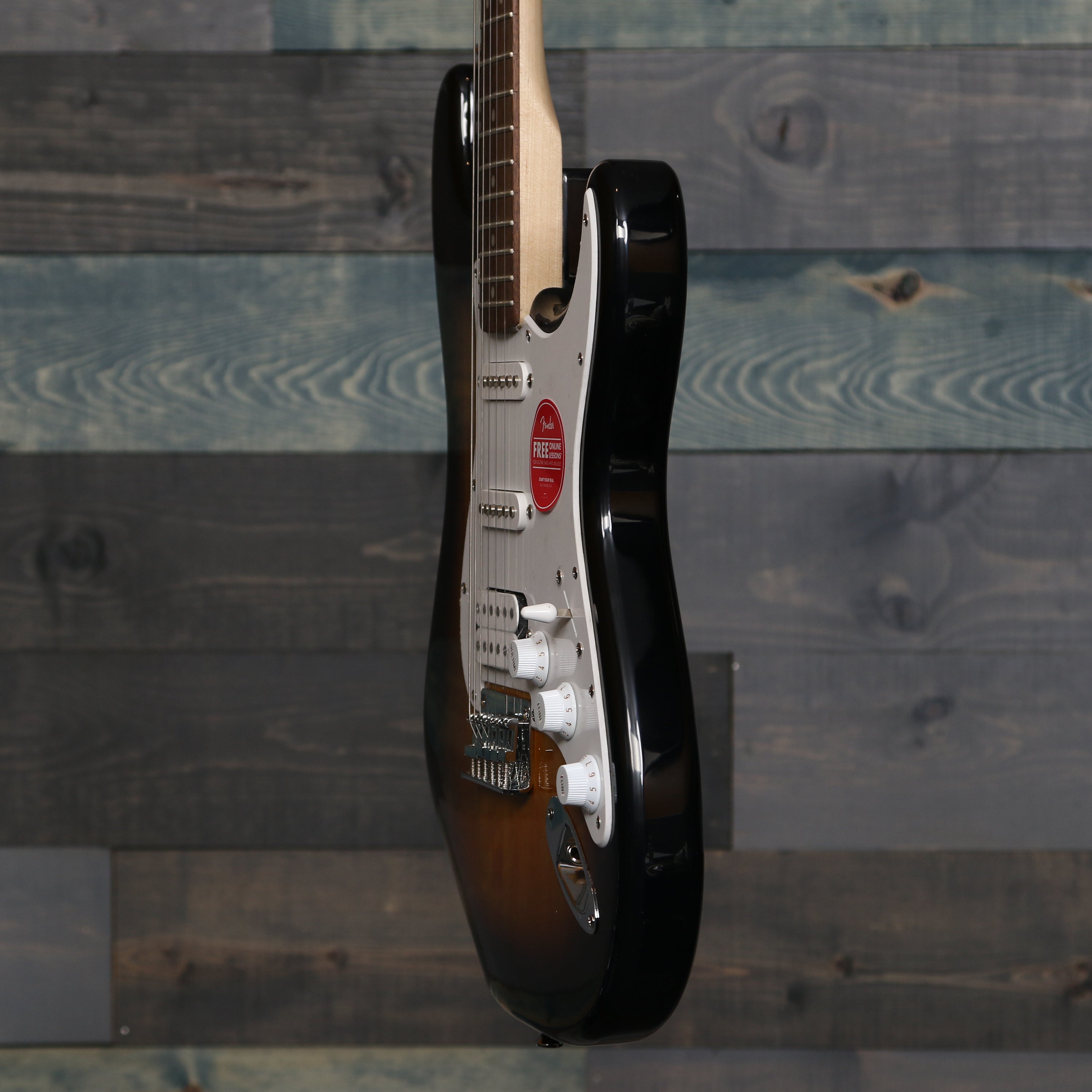 Fender Squier Bullet Stratocaster HT HSS, Laurel Fingerboard, Brown Sunburst