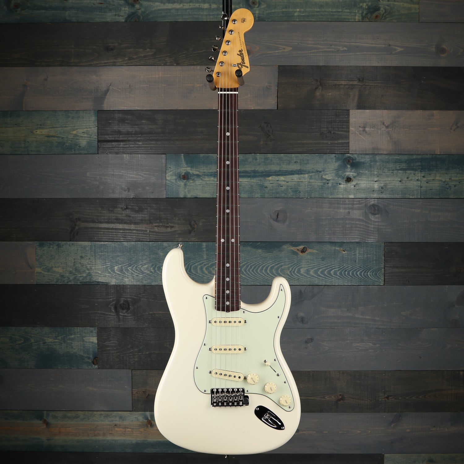 Fender American Original '60s Stratocaster®, Rosewood Fingerboard, Olympic White