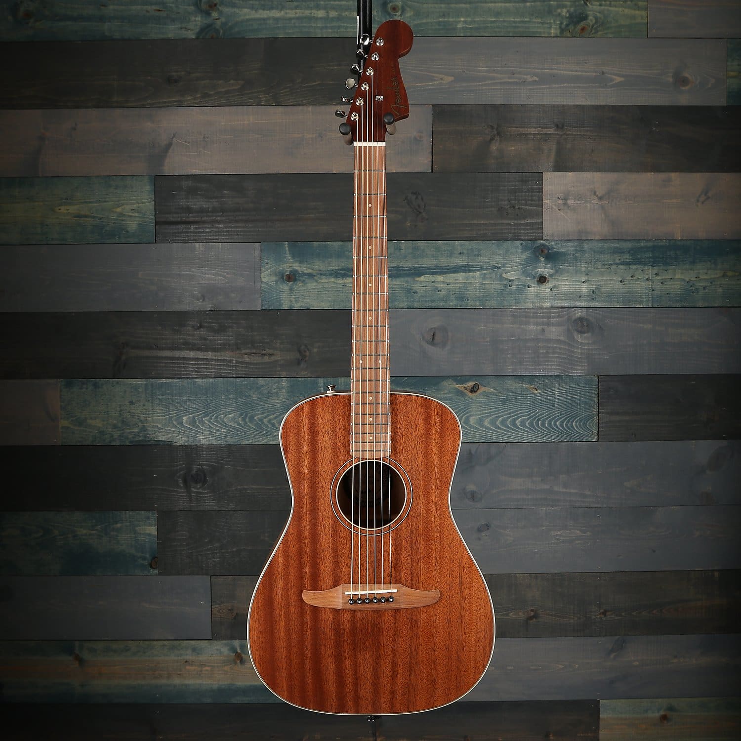 Fender Malibu Special with Bag, All Mahogany, Pau Ferro Fingerboard, Natural