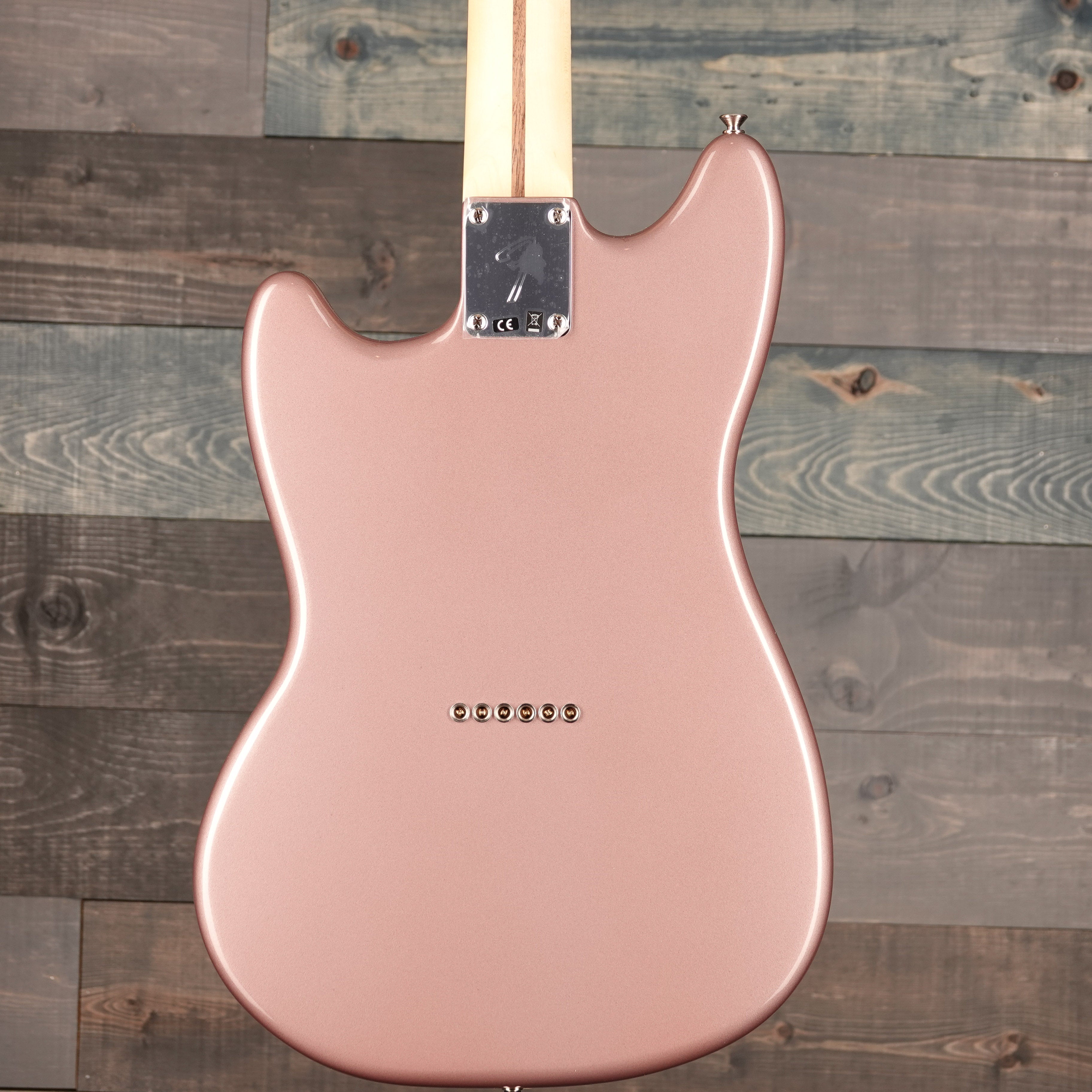 Fender Player Mustang 90, Pau Ferro Fingerboard, Burgundy Mist Metallic