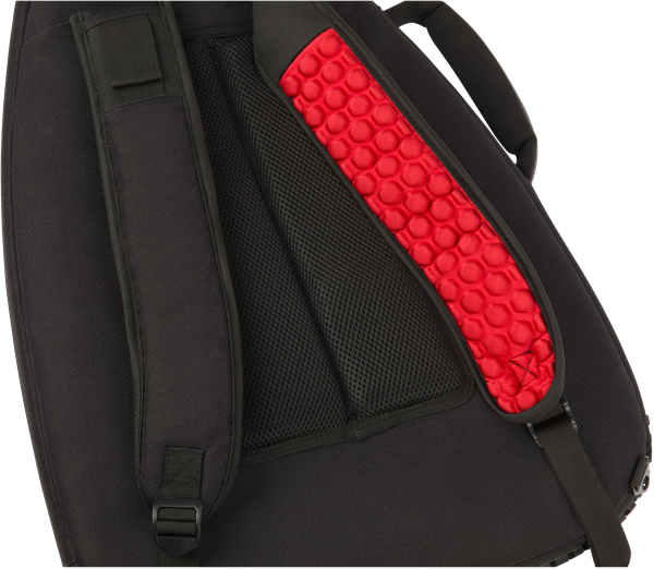 Fender FE1225 Electric Guitar Gig Bag, Black