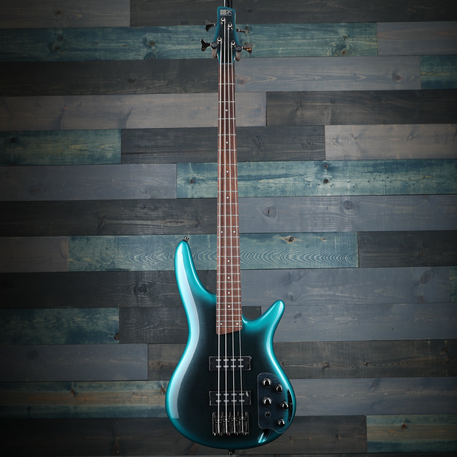 Ibanez SR300E Electric Bass - Cerulean Aura Burst