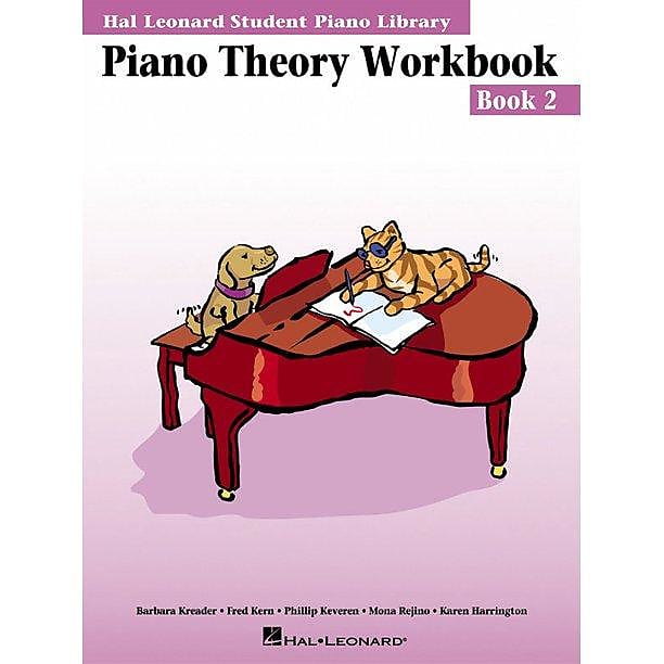 Piano Theory Workbook – Book 2 Hal Leonard Student Piano Library