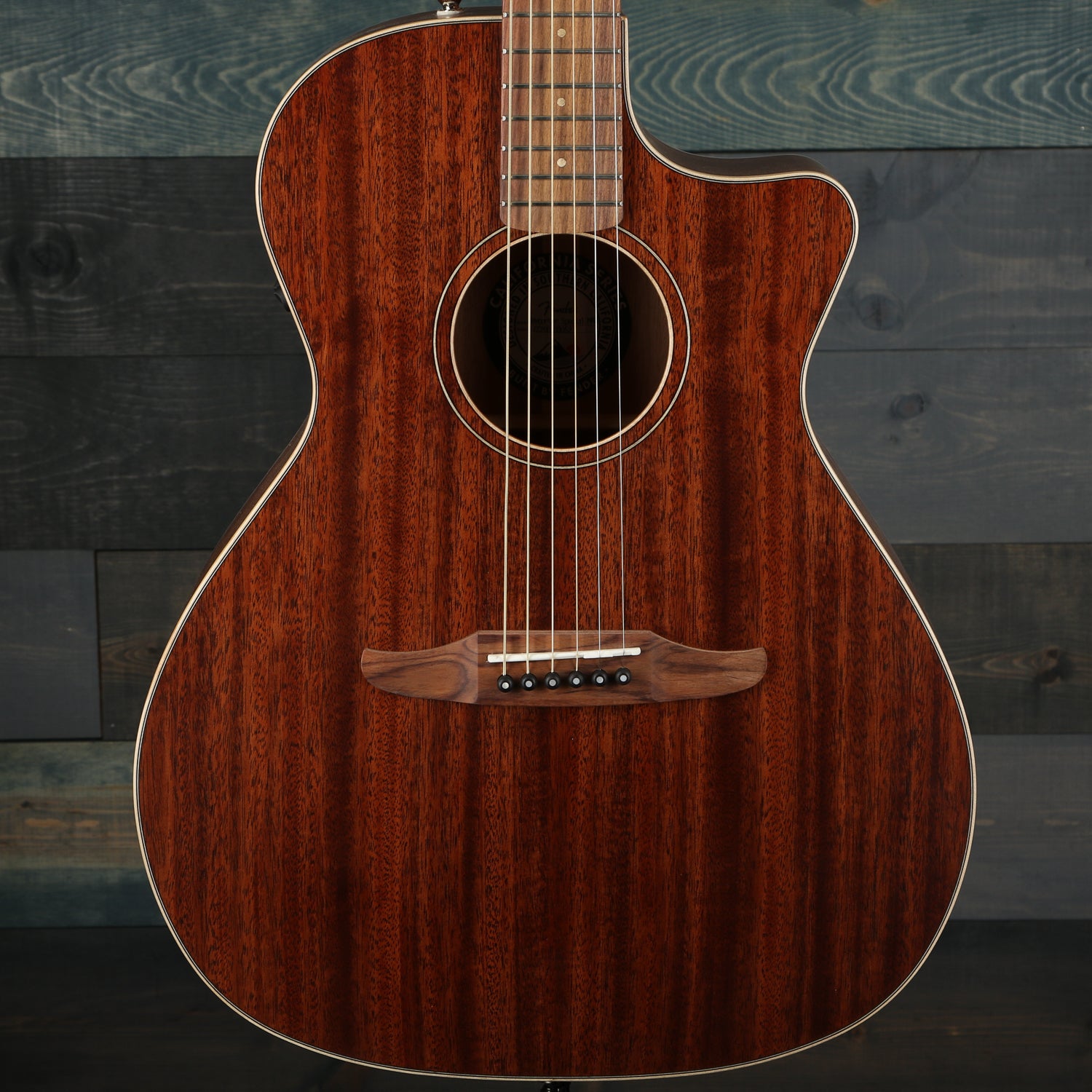 Fender Newporter Special w/ Gig Bag, All Mahogany Pau Ferro Fingerboard Natural