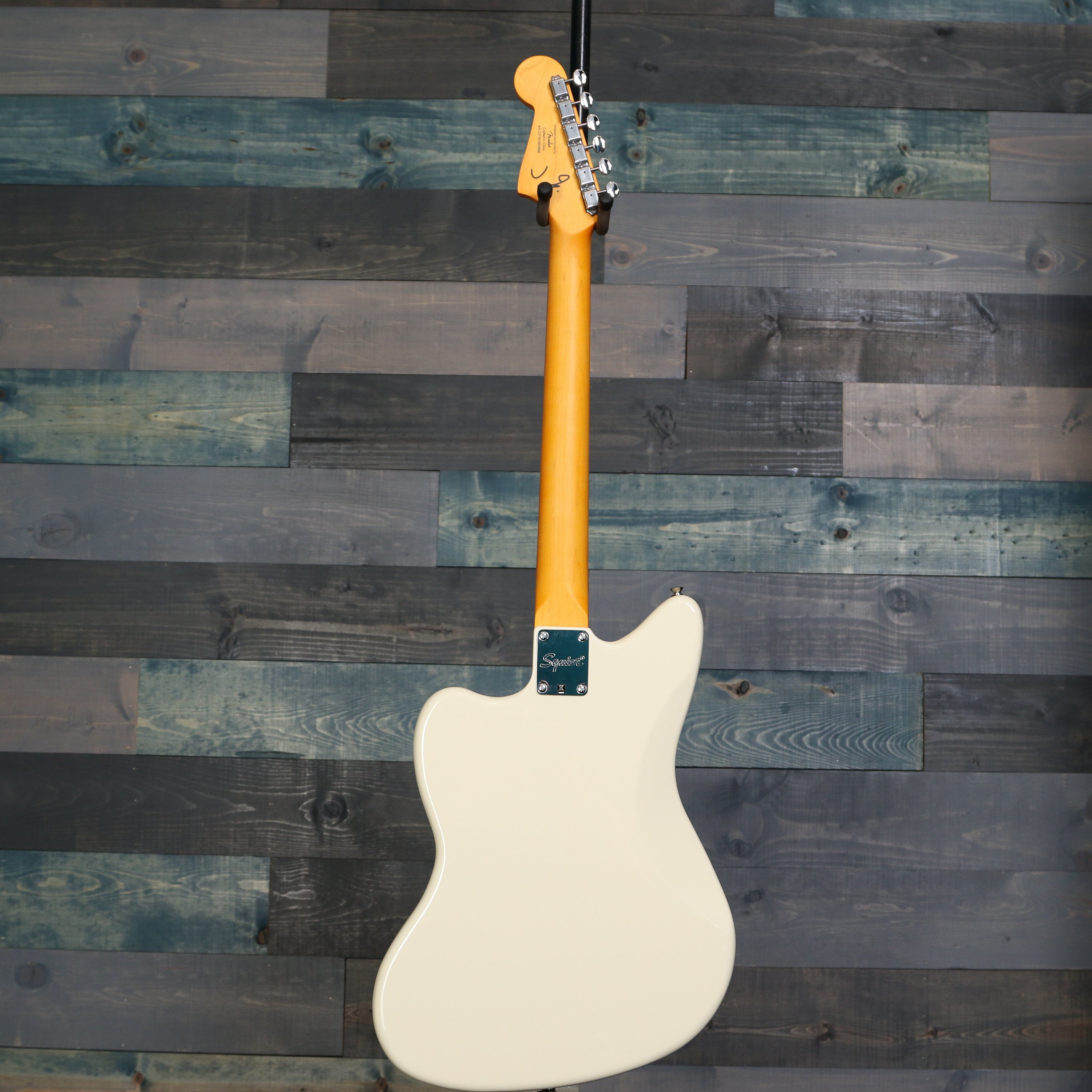 Fender J Mascis Jazzmaster, Laurel Fingerboard, Vintage White