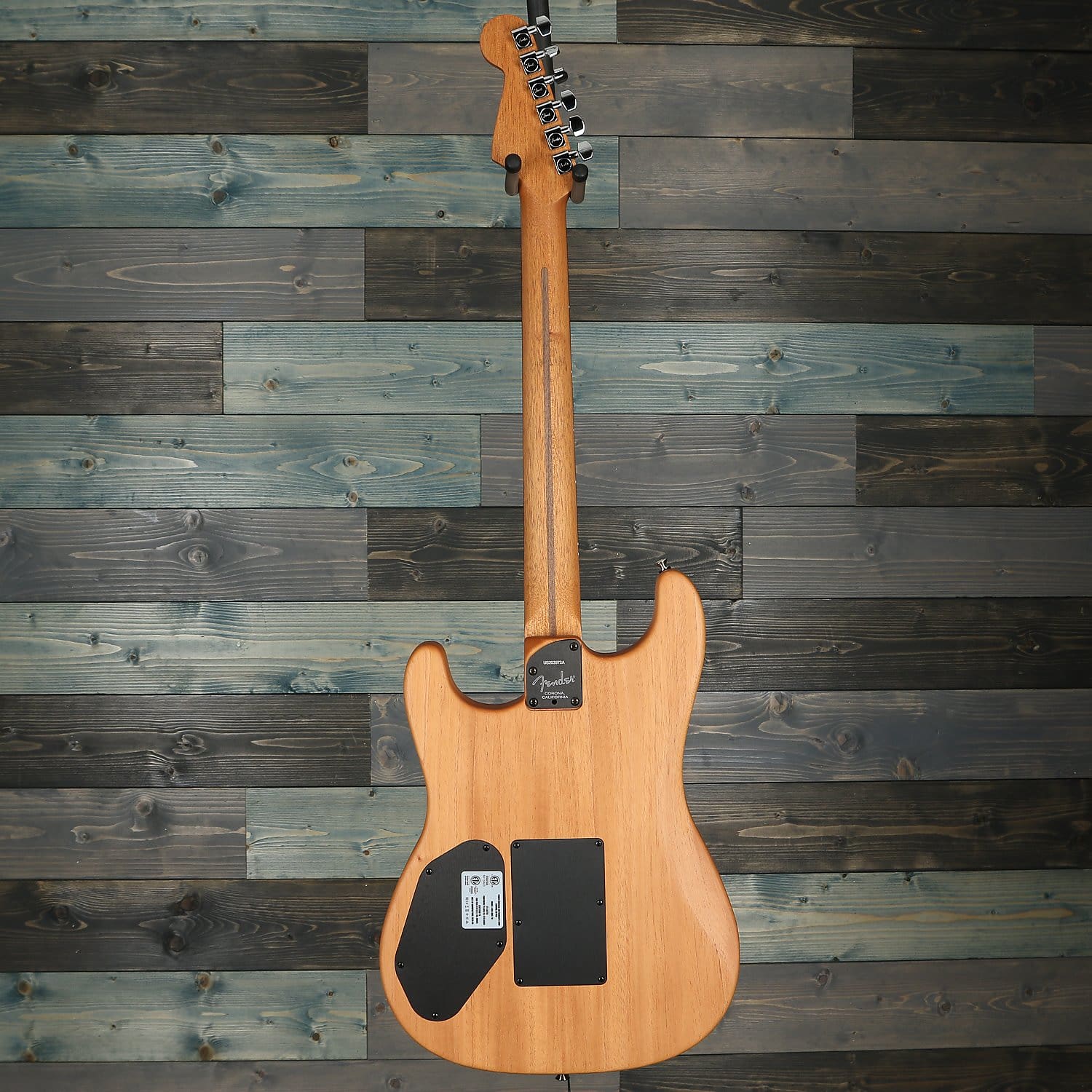 Fender American Acoustasonic™ Strat®, Ebony Fingerboard, 3-Color Sunburst