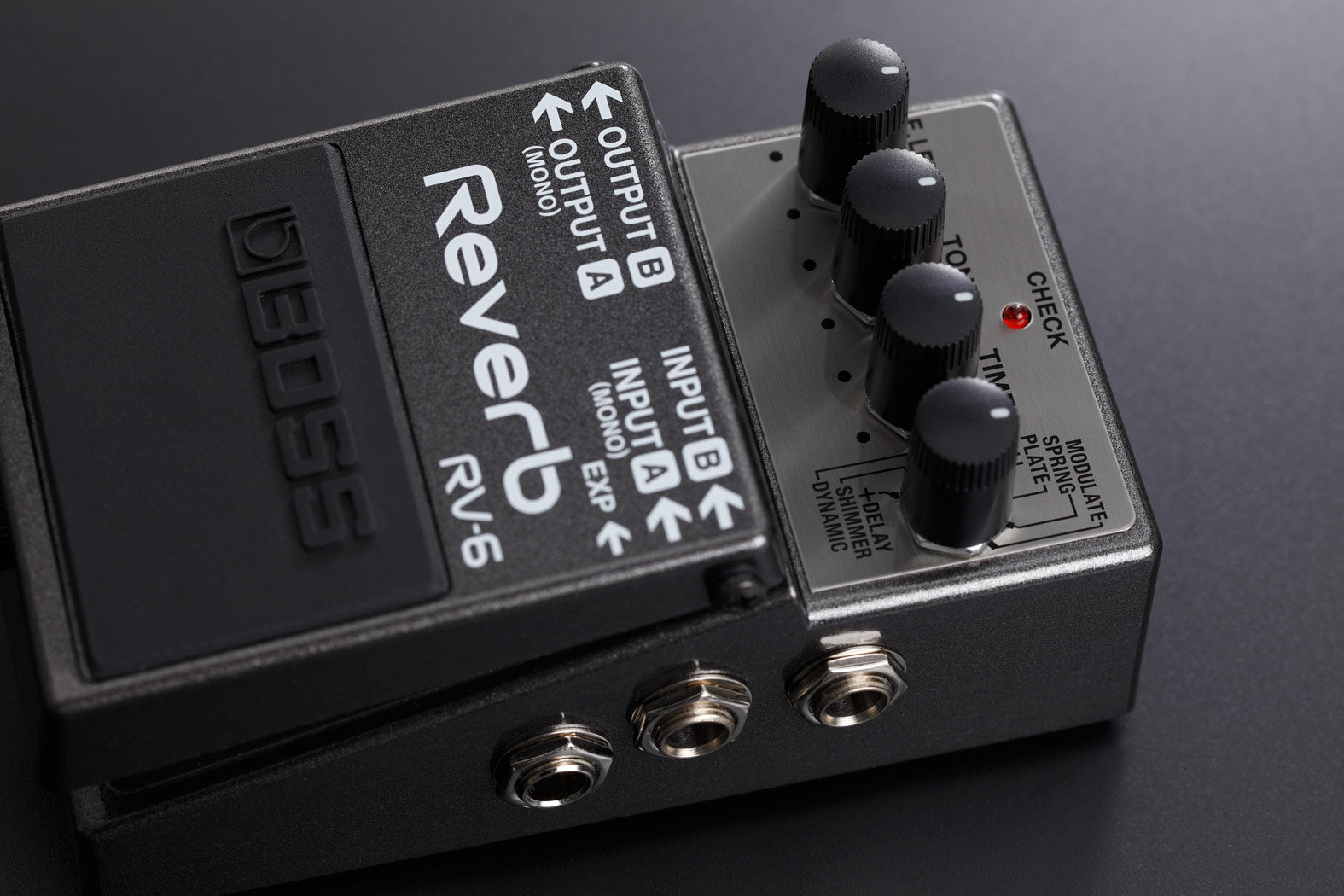 Boss RV-6 Reverb Pedal
