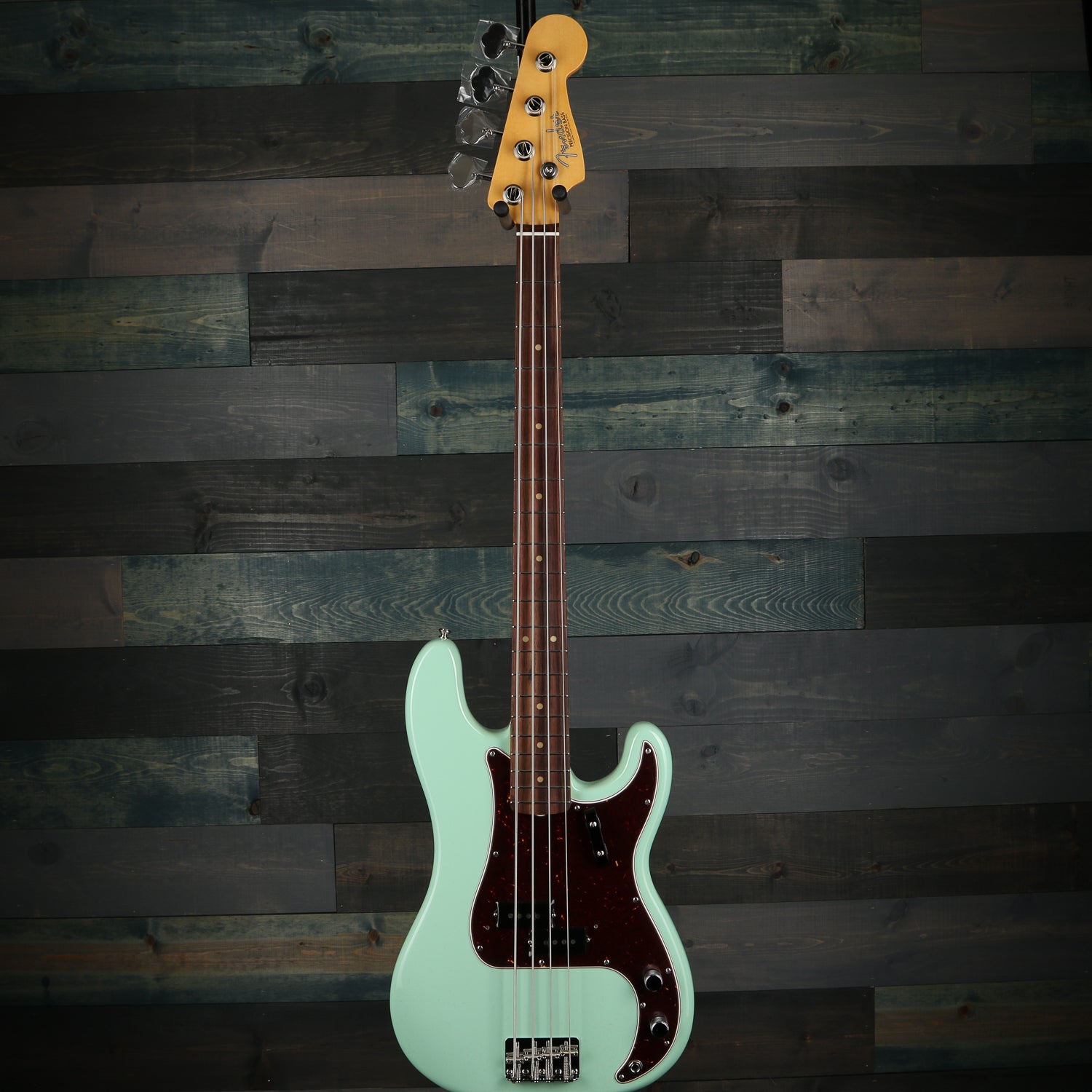 Fender American Original '60s Precision Bass, Rosewood Fingerboard, Surf Green
