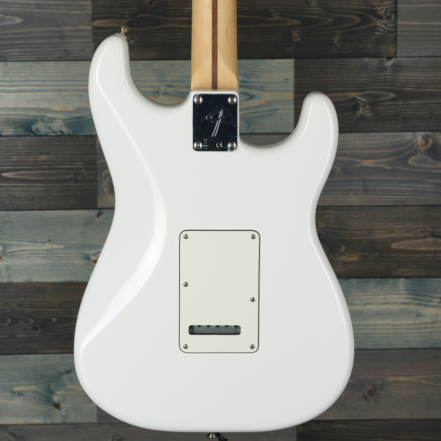 Fender Player Stratocaster Lefty Maple Fingerboard Polar White