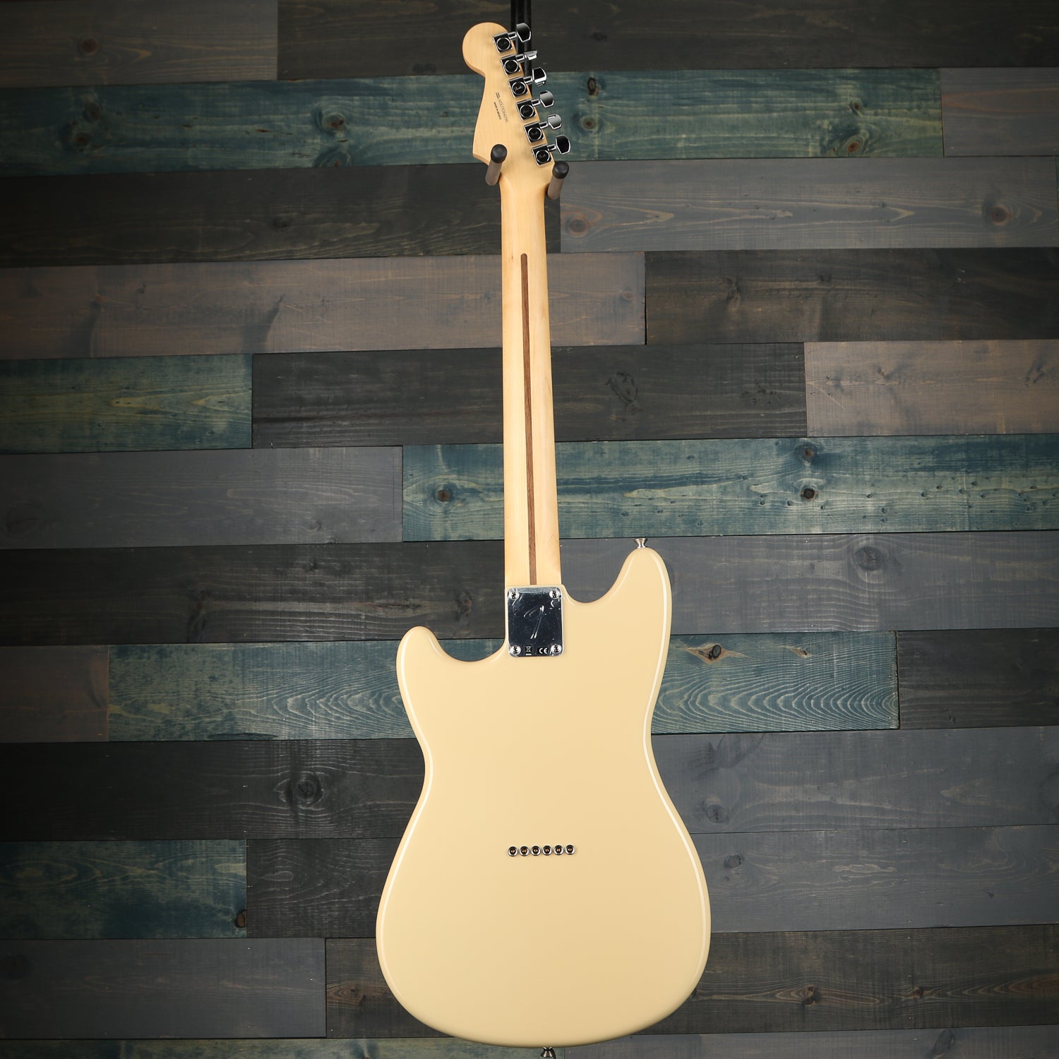 Fender Player Duo Sonic Maple Fingerboard, Desert Sand