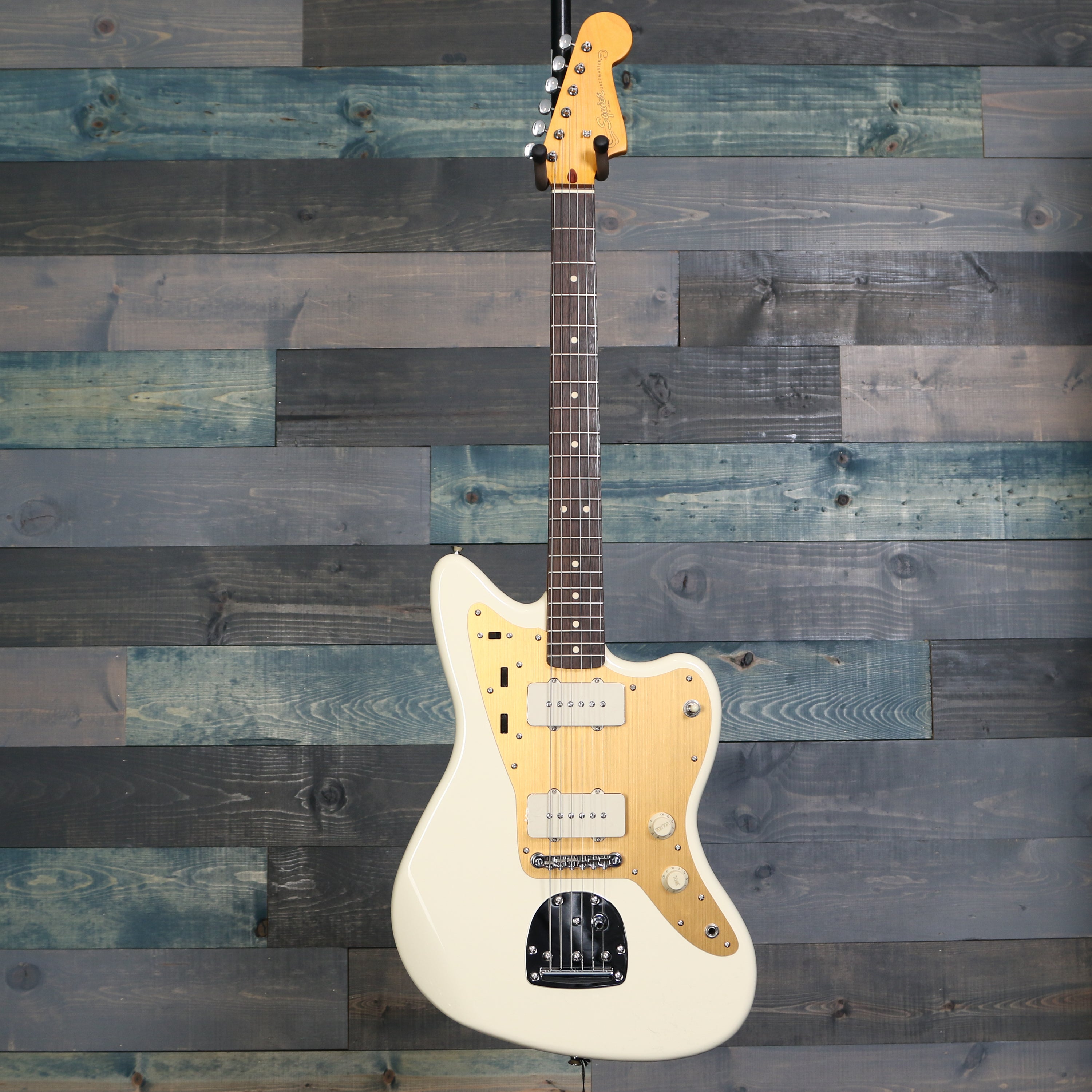 Fender J Mascis Jazzmaster, Laurel Fingerboard, Vintage White