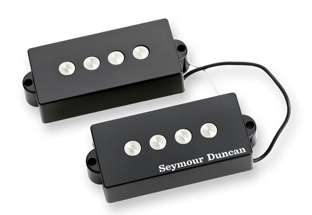 Seymour Duncan Quarter Pound High Output P-Bass Pickup - Black