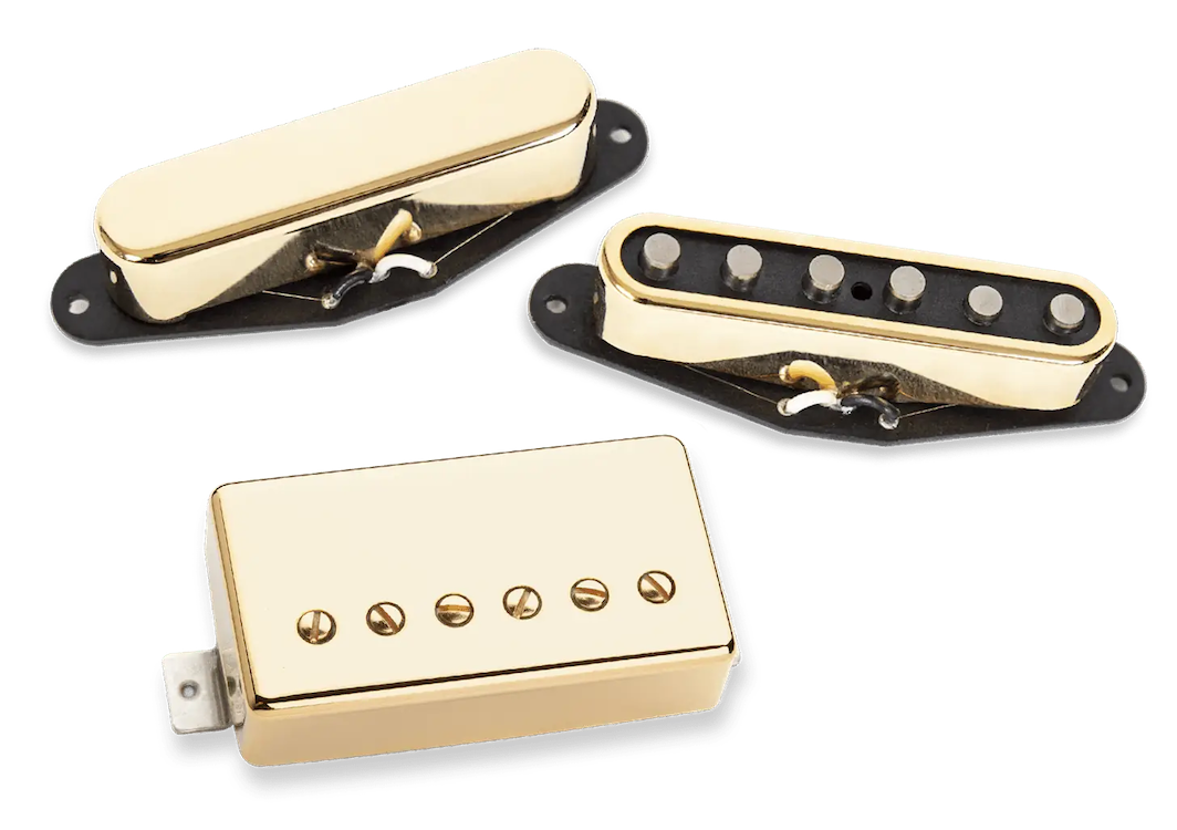 Seymour Duncan Lari Basilio Signature Pickup Set - Gold Cover