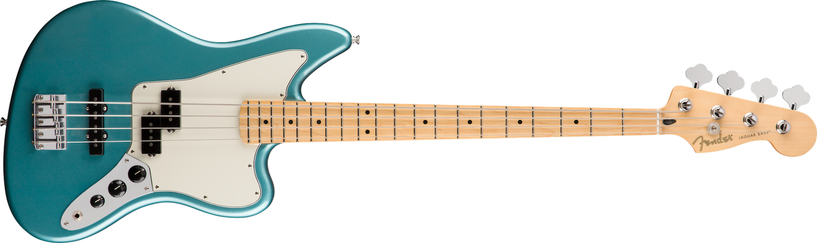 Fender Player Jaguar Bass, Maple Fingerboard, Tidepool