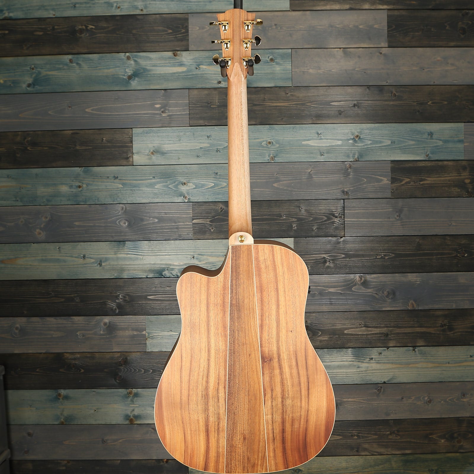 Cole Clark Fat Lady 2 Series FL2EC-BLBLSB Australian Blackwood Face