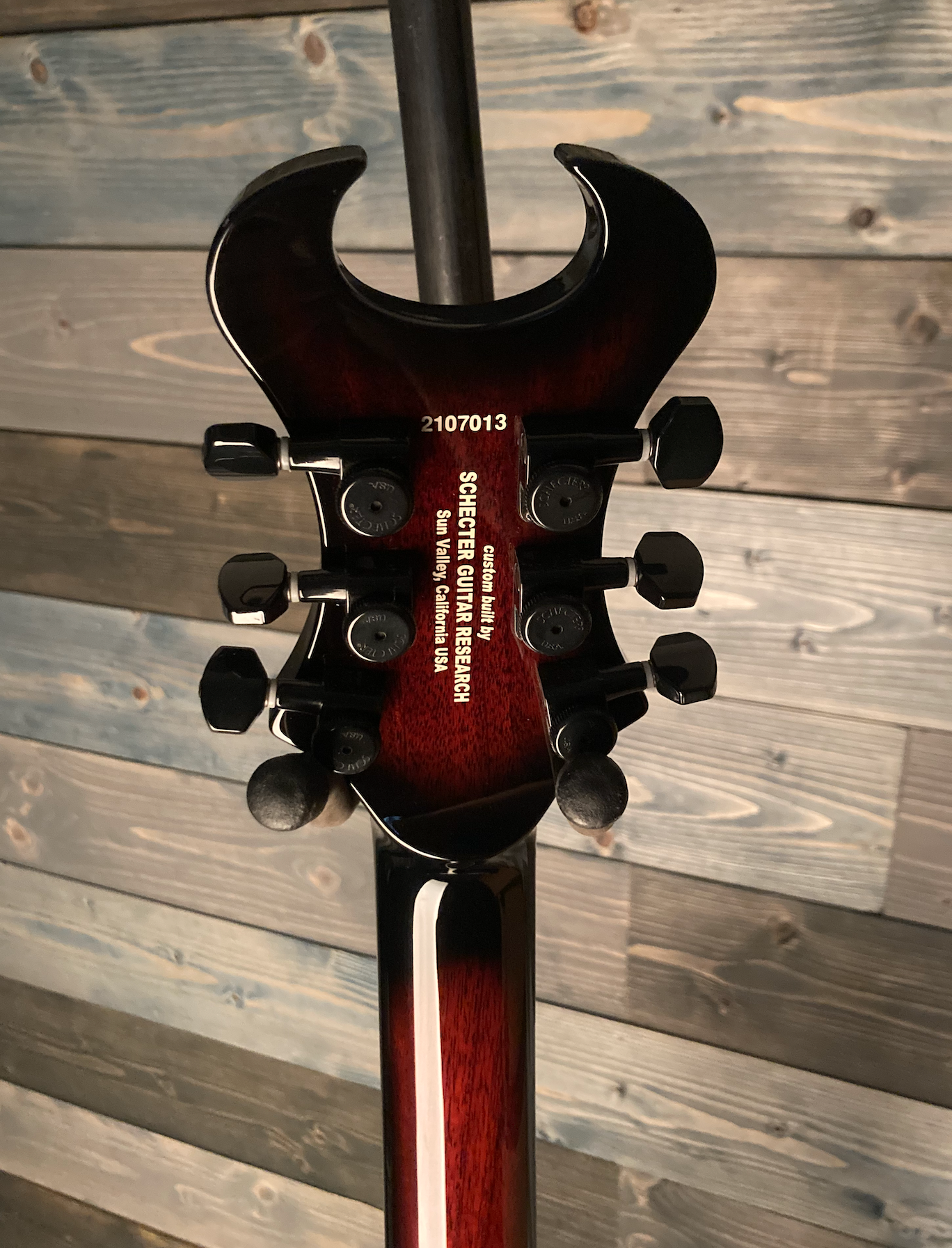 Schecter 7078 Synyster Gates FR USA Signature Vintage Sunburst