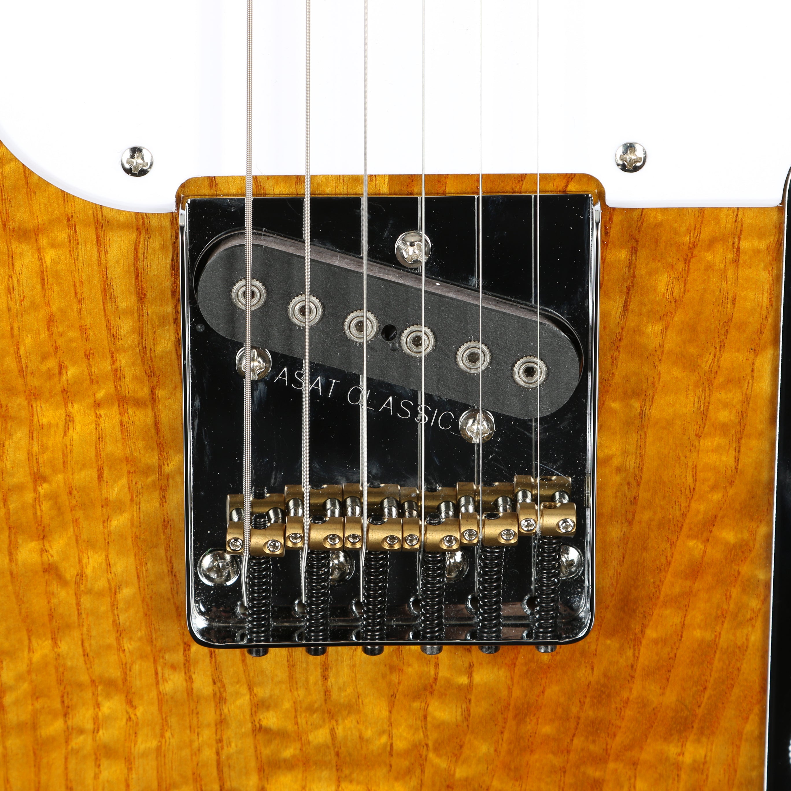 G&L Tribute Series ASAT Classic Electric Guitar - Tobacco Sunburst