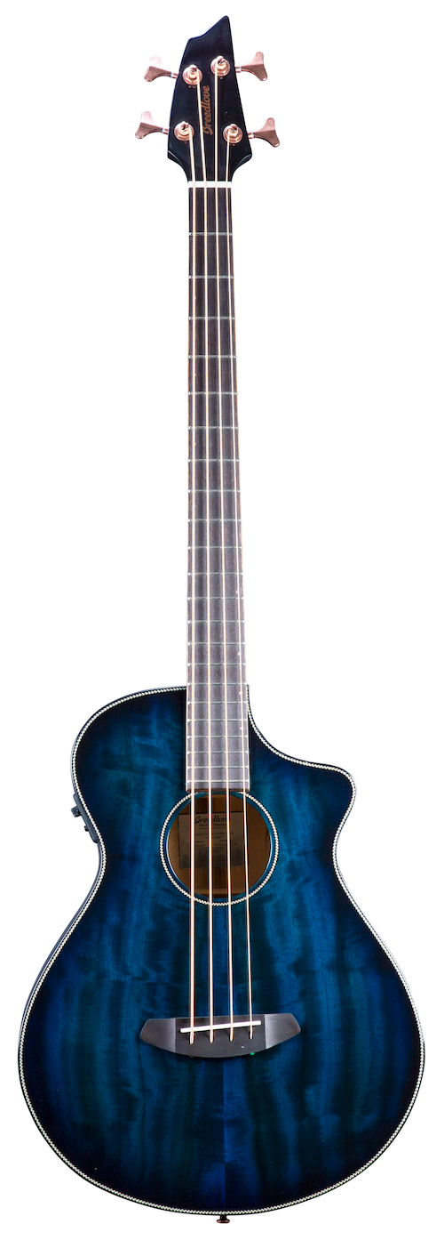 Breedlove Pursuit Exotic S Concert Twilight Bass CE Myrtlewood-Myrtlewood