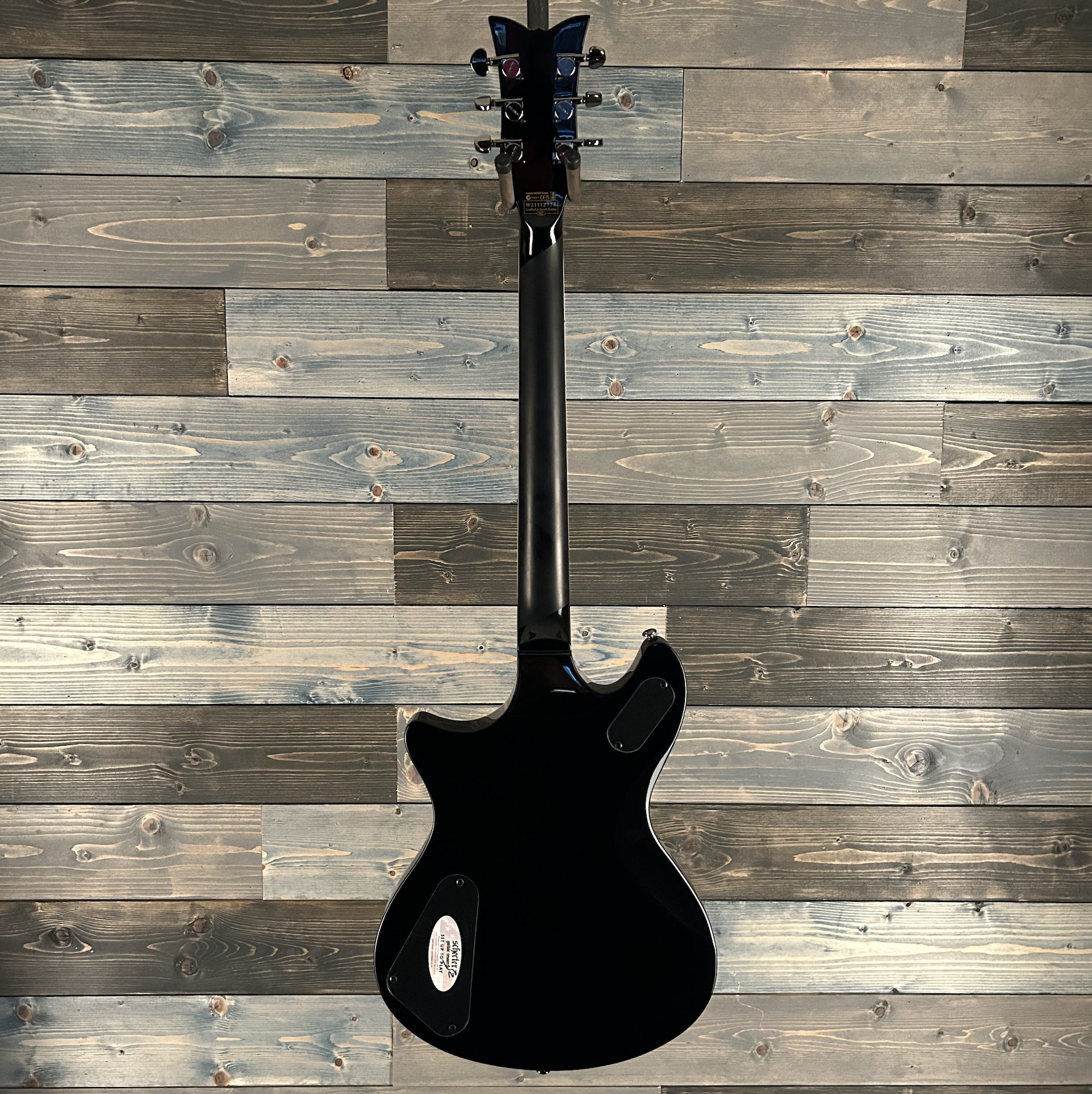 Schecter 2565 Tempest Blackjack Electric Guitar - Gloss Black