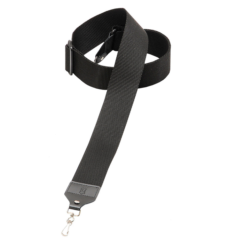 Levy's 2″ Soft-hand Polypropylene Banjo Strap - Black