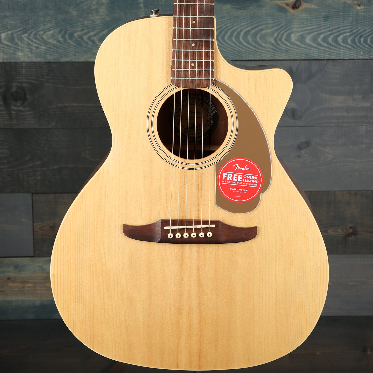 Fender Newporter Player, Walnut Fingerboard, Natural