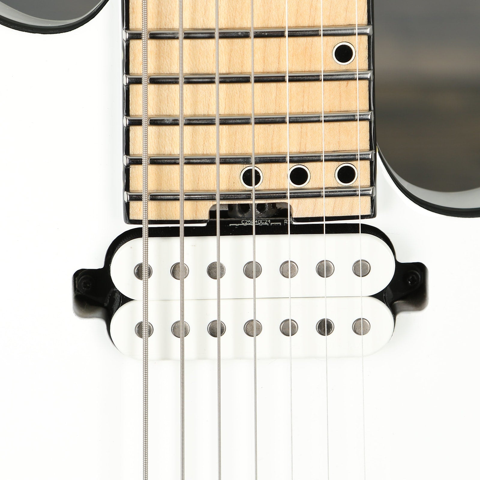 Schecter Keith Merrow KM-7 Mk-III Hybrid Snowblind