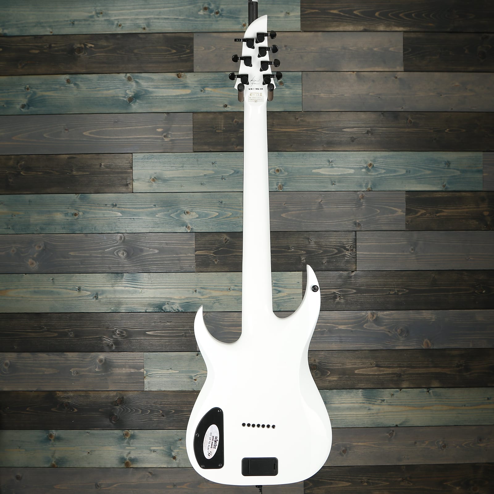 Schecter Keith Merrow KM-7 Mk-III Hybrid Snowblind